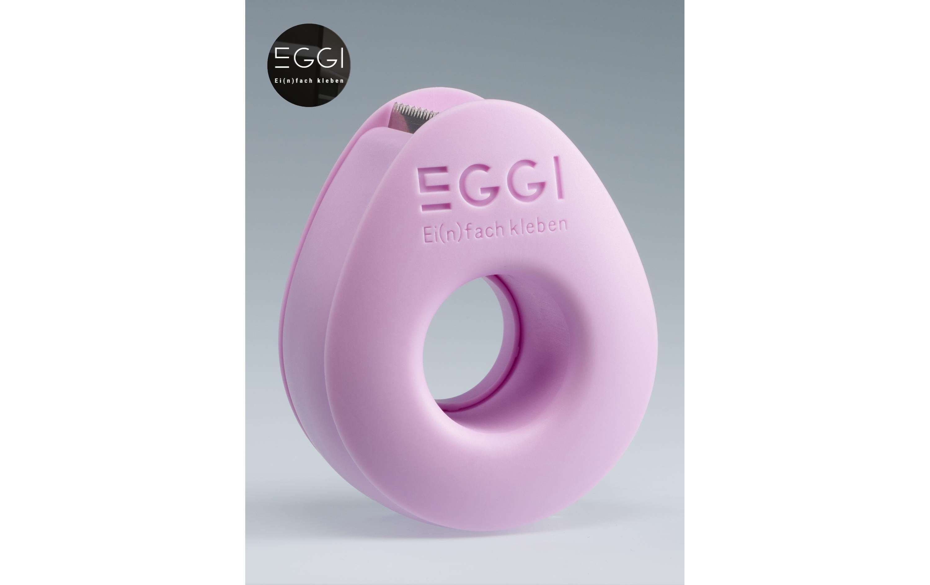 EGGI Handabroller 12 - 19 mm, Rosa