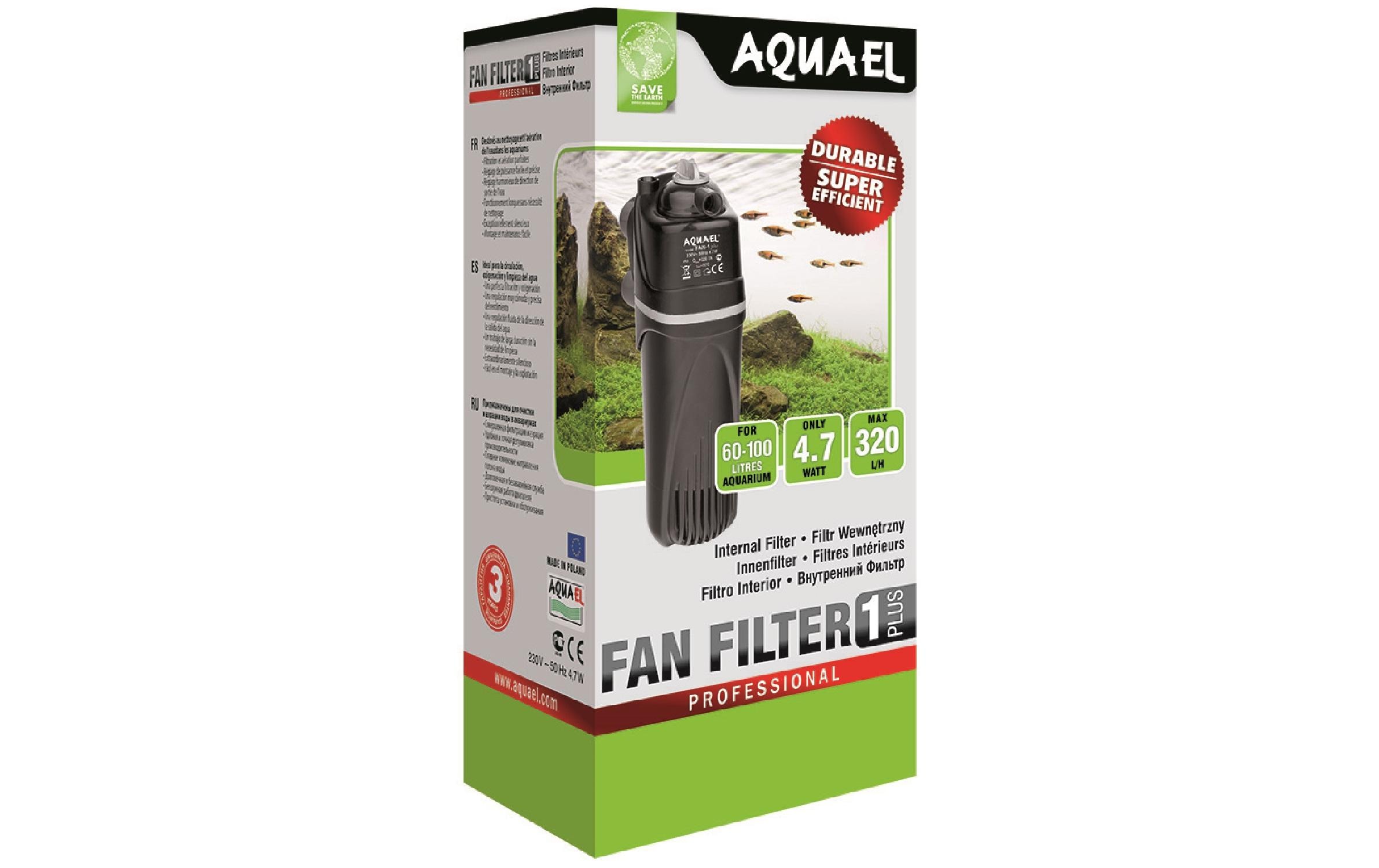 Aquael Innenfilter Fan 1 Plus