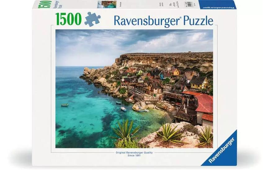 Ravensburger Puzzle Popey Village, Malta