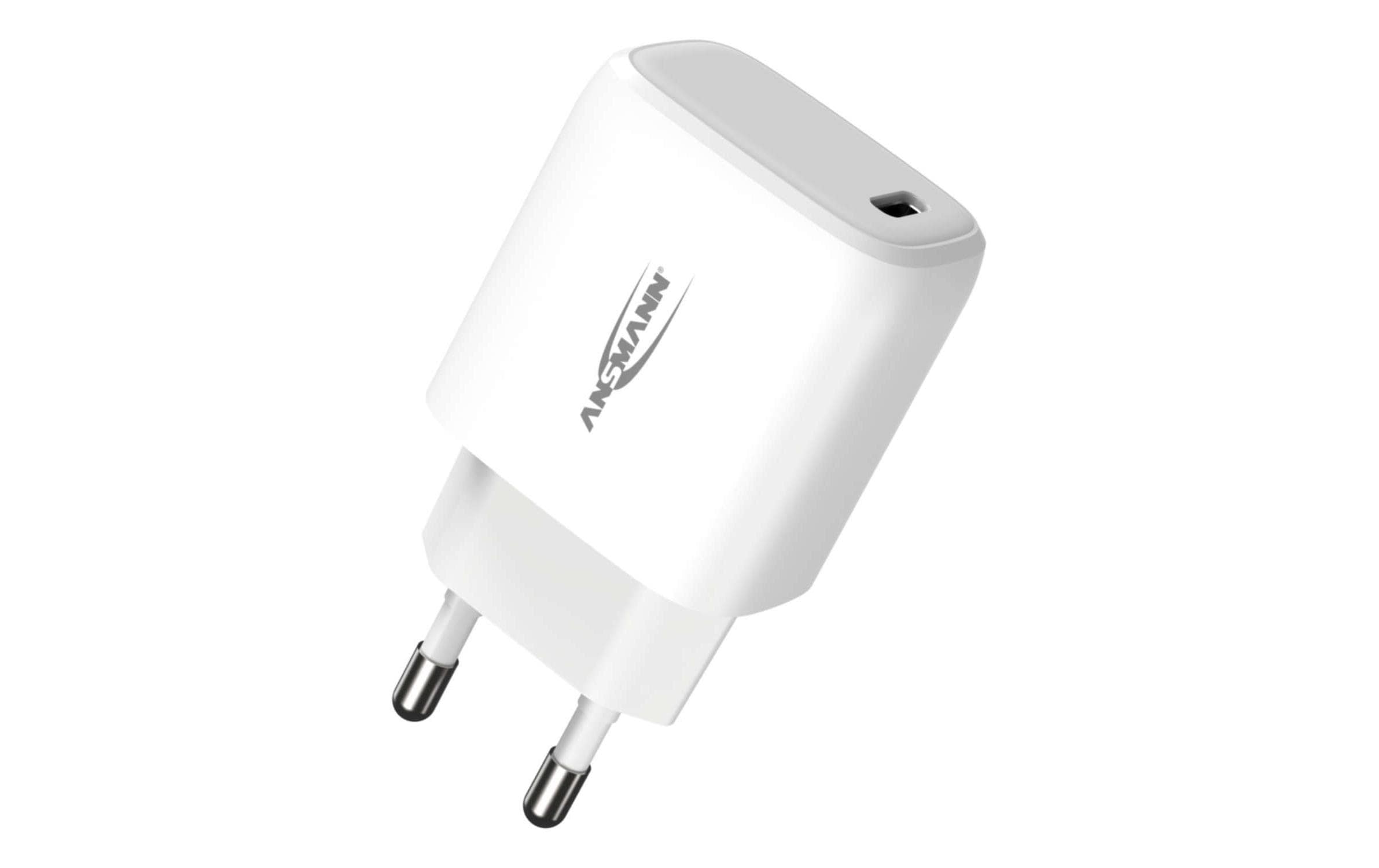 Ansmann USB-Wandladegerät Home Charger HC120PD, 20 W, Weiss