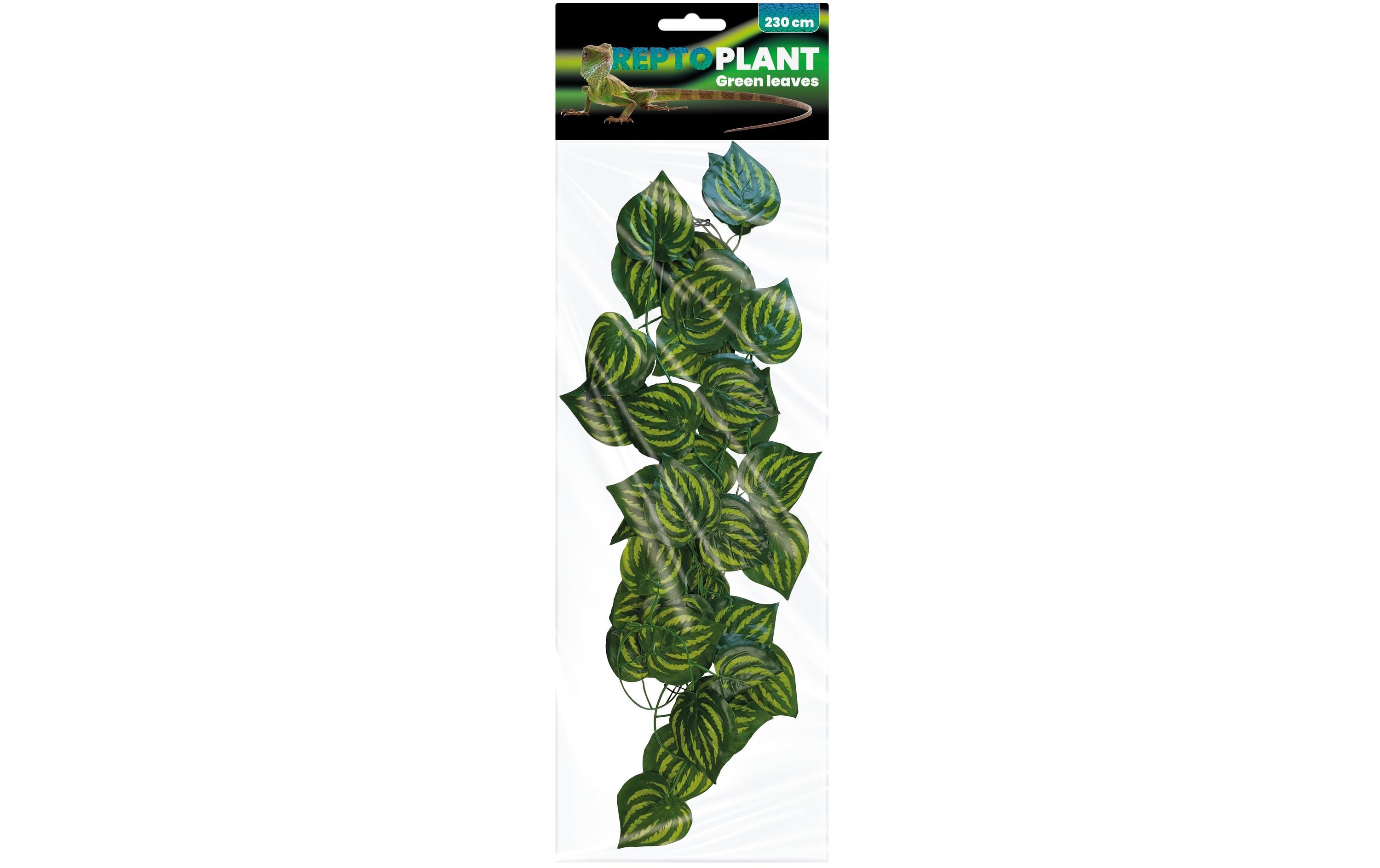 Repto Deco Plant Green Leaves, 230 cm