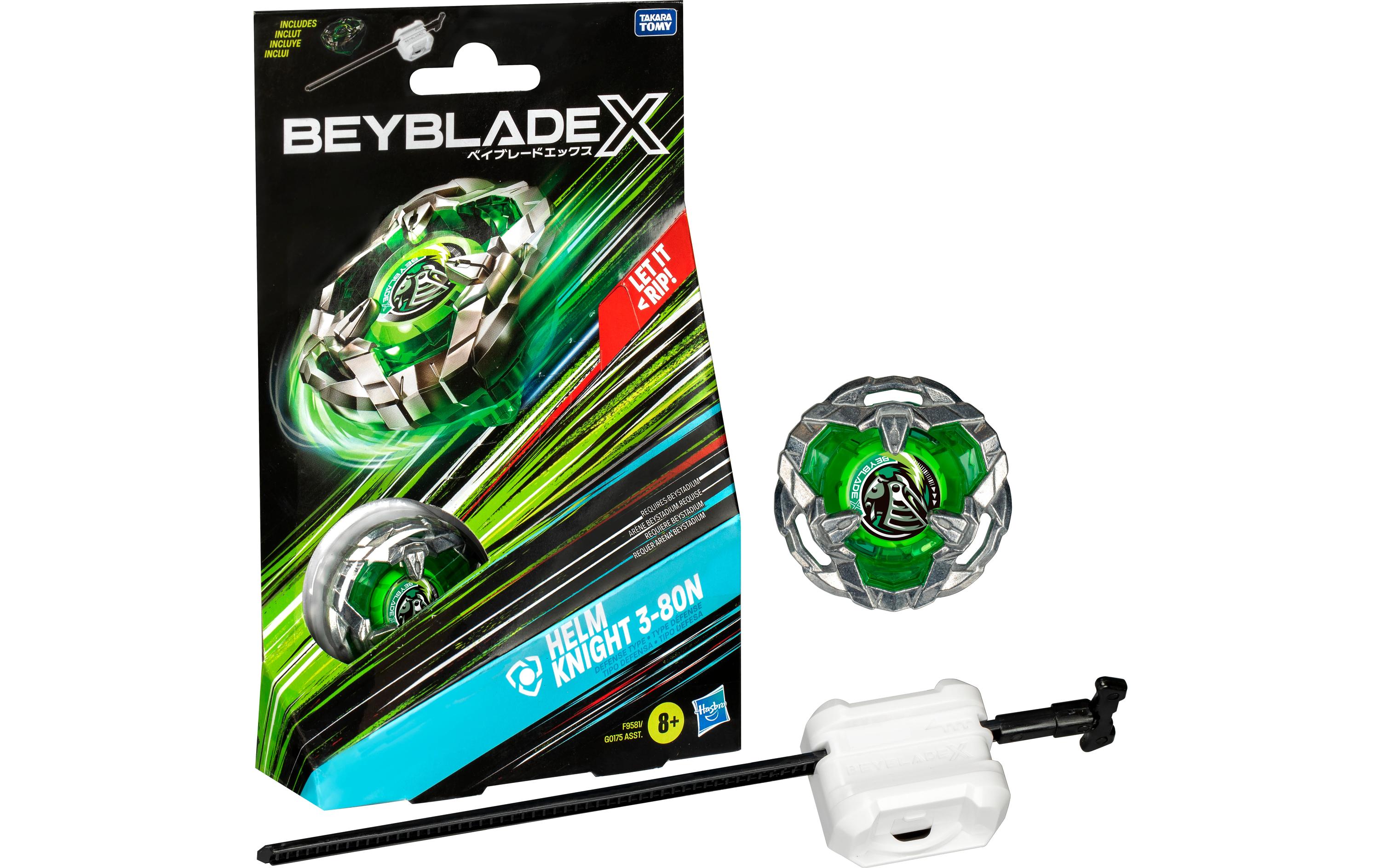 BEYBLADE BURST Kinderspiel Helm Knight Defense