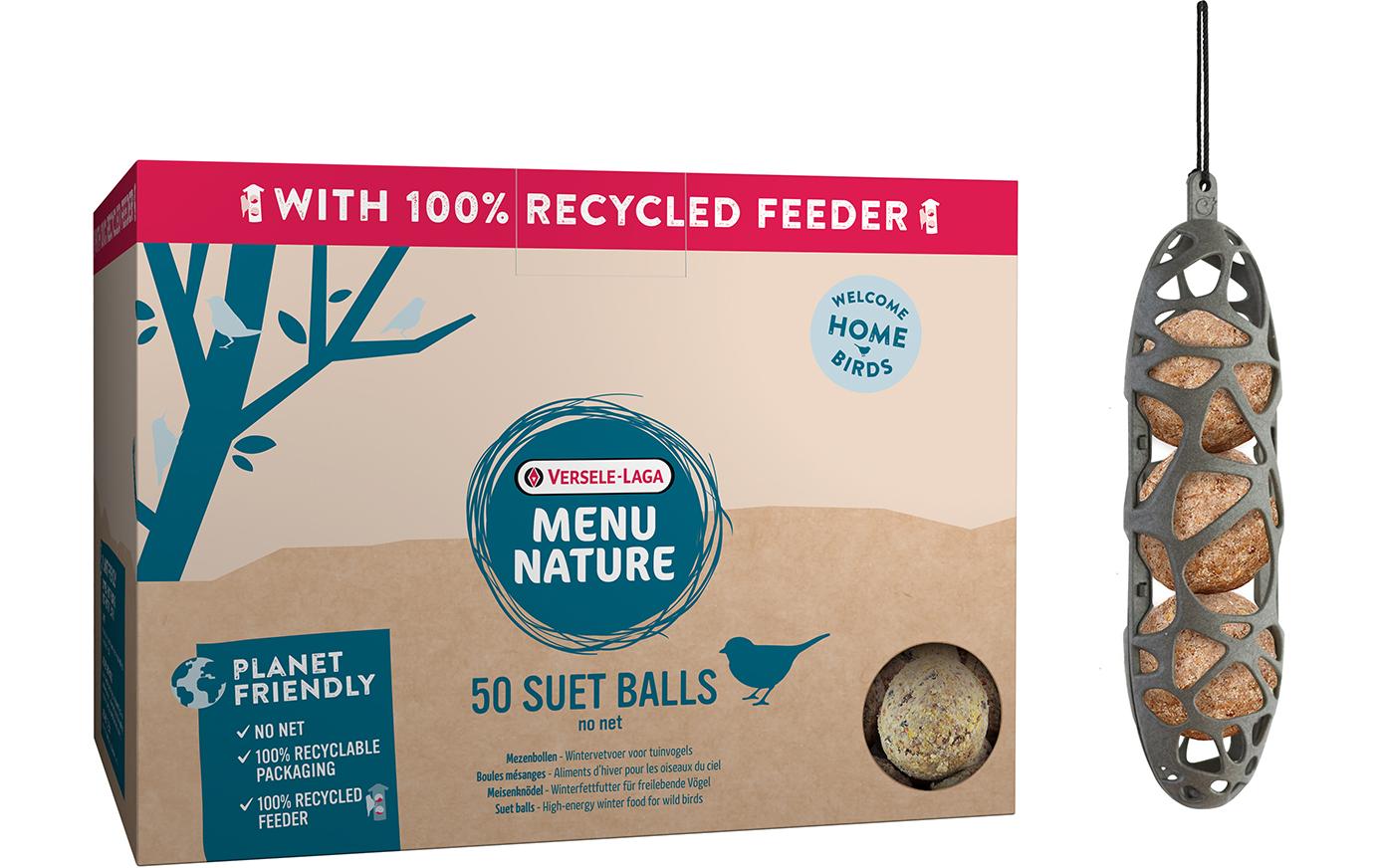 Versele Laga Wintervogelfutter Menu Nature Planet friendly, 50 Stk.