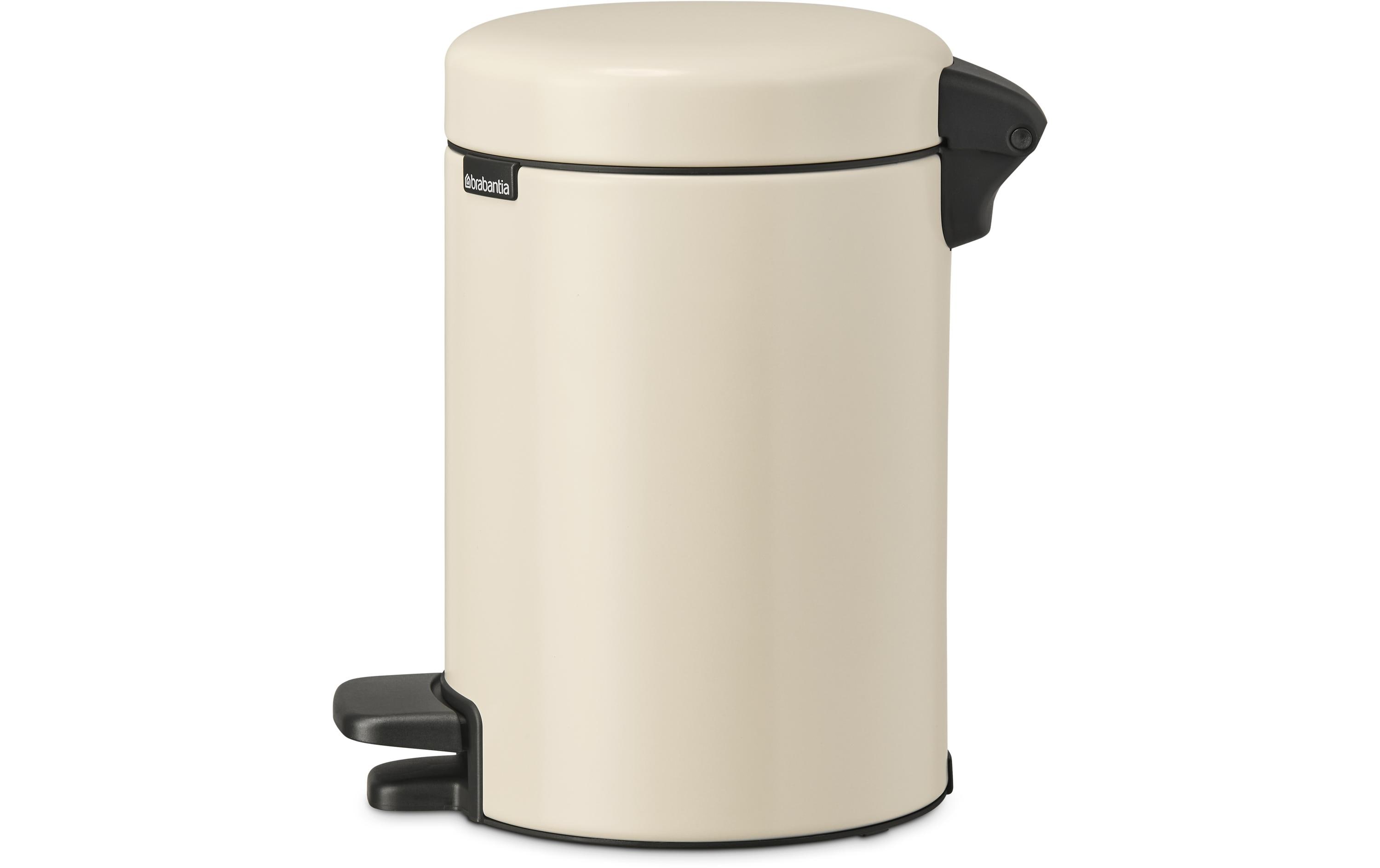 Brabantia Kosmetikeimer NewIcon 3 l, Soft Beige