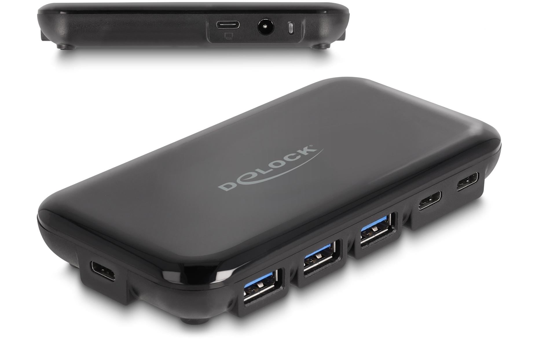 Delock USB-Hub 7 x USB 3.1