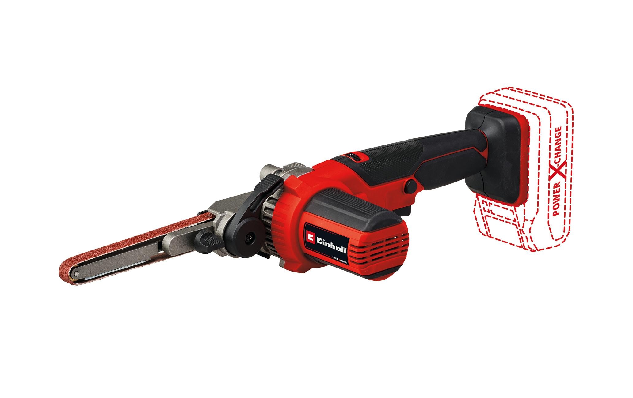 Einhell Akku-Bandfeile TE-BF 18 V Solo