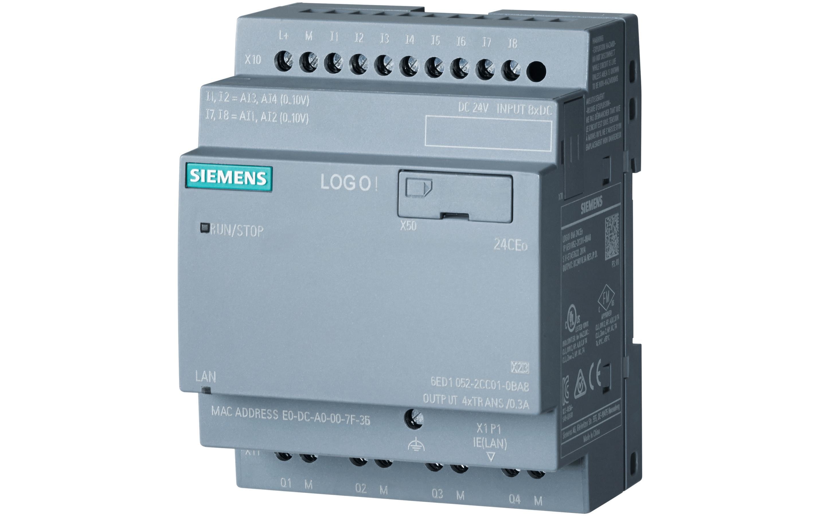 Siemens LOGO! 8.3 24CEo Grundgerät