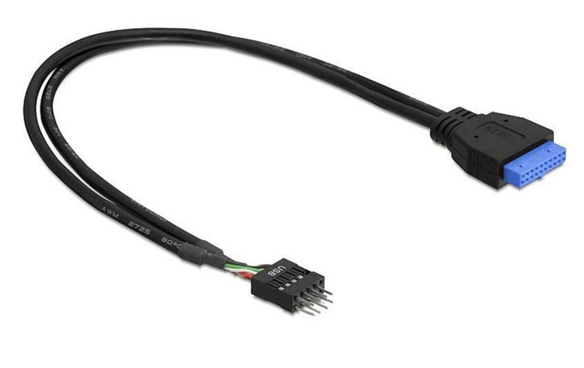 Delock USB3.0 Pinheaderkabel 30 cm intern