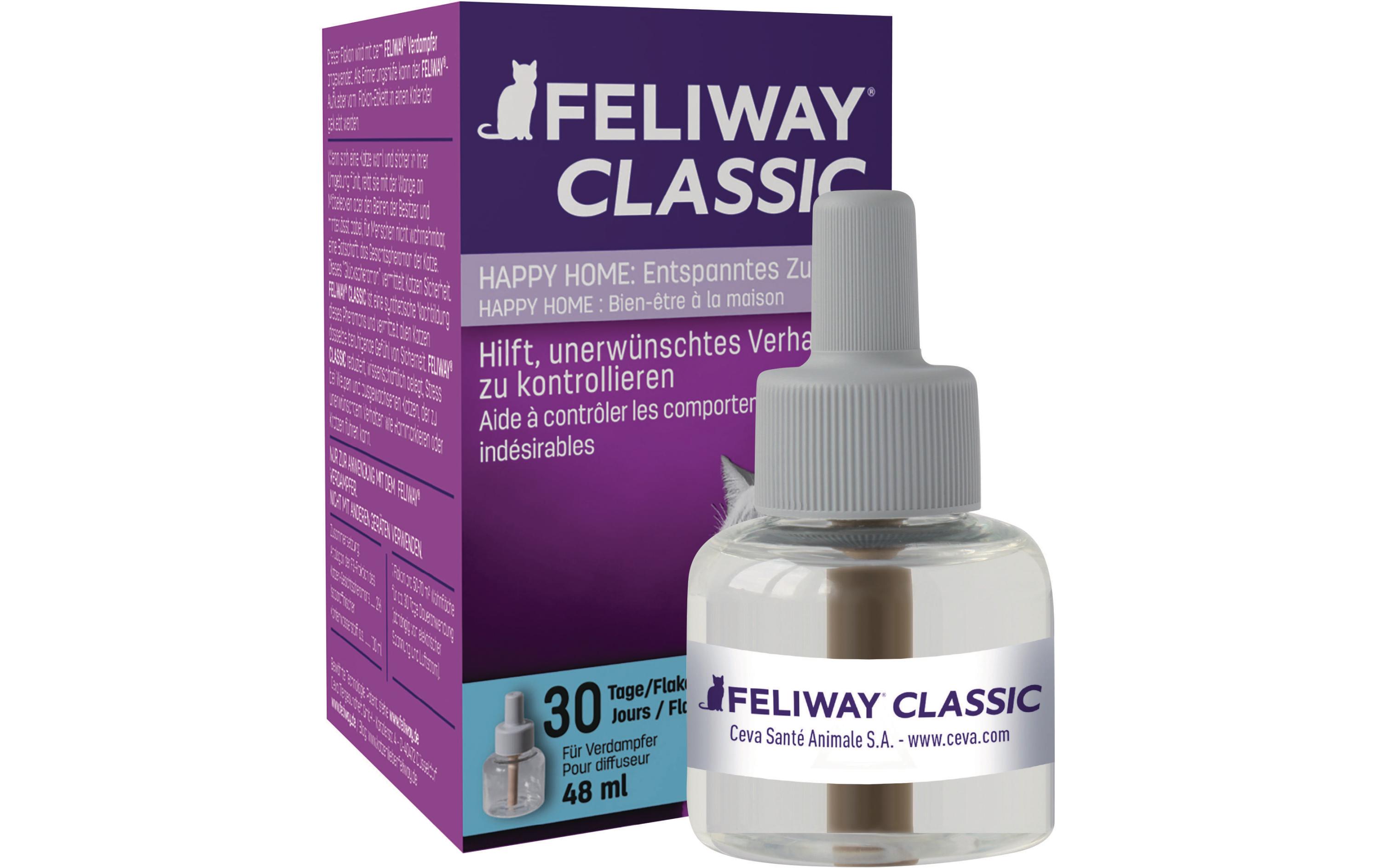 Feliway Wohlbefinden Classic Nachfüllflakon, 48 ml