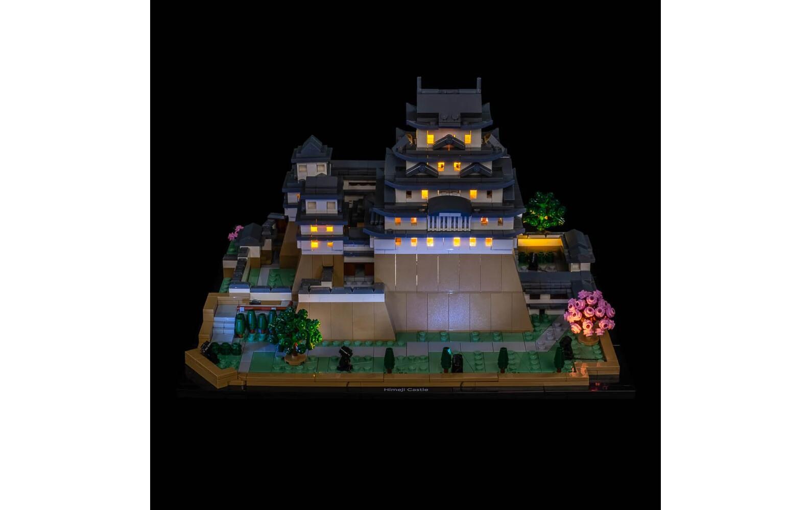 Light My Bricks LED-Licht-Set für LEGO® Burg Himeji 21060