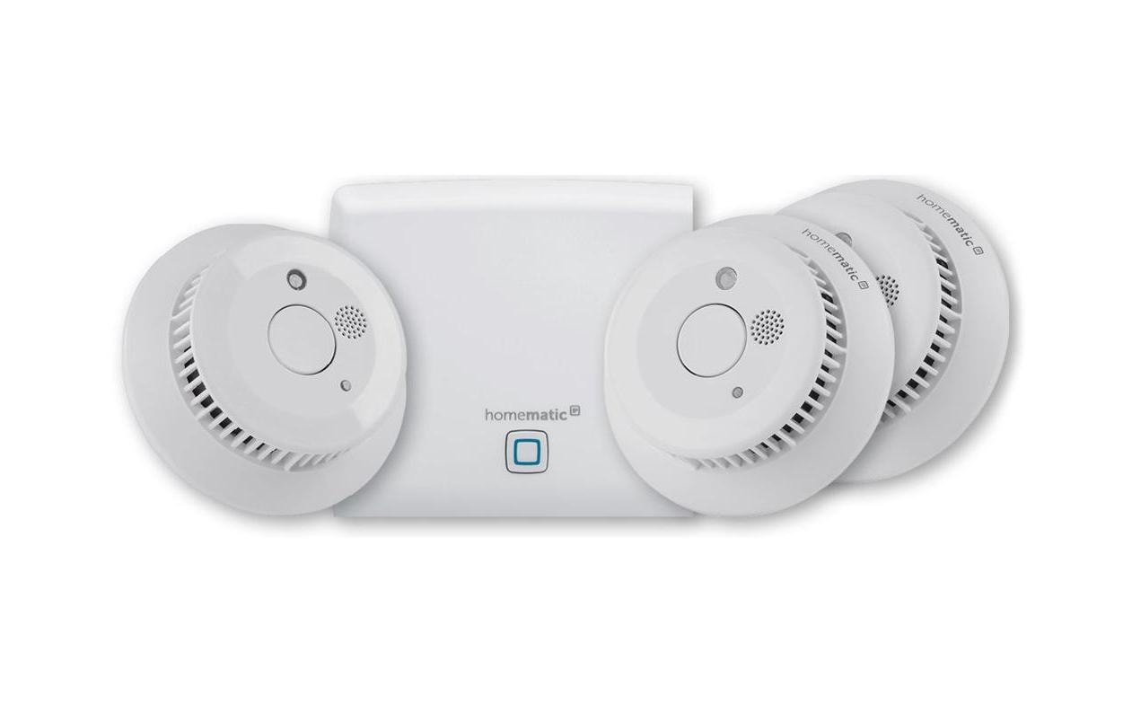 Homematic IP Smart Home Starter Set Rauchwarnmelder