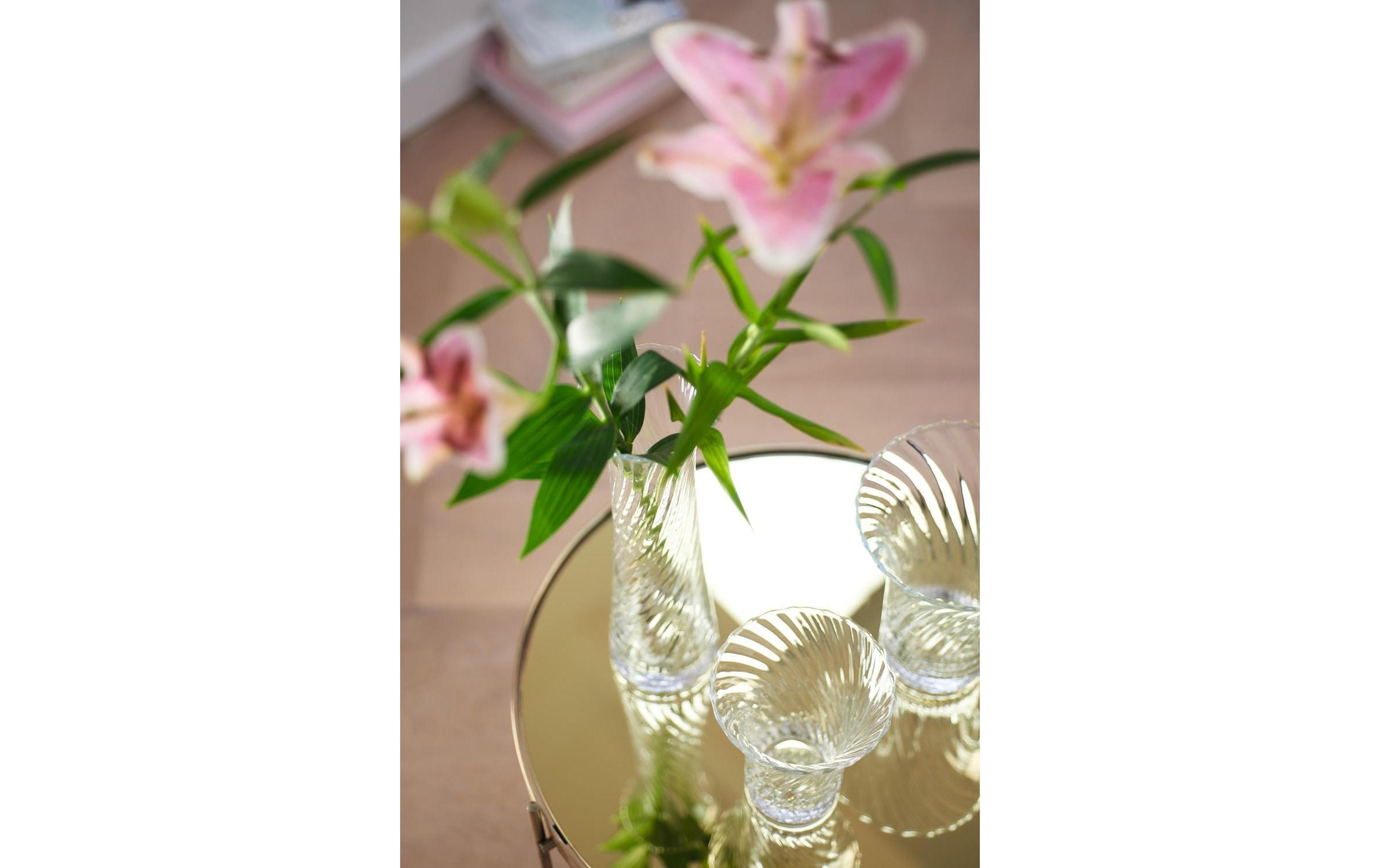 Leonardo Vase Ravenna 15 cm Transparent