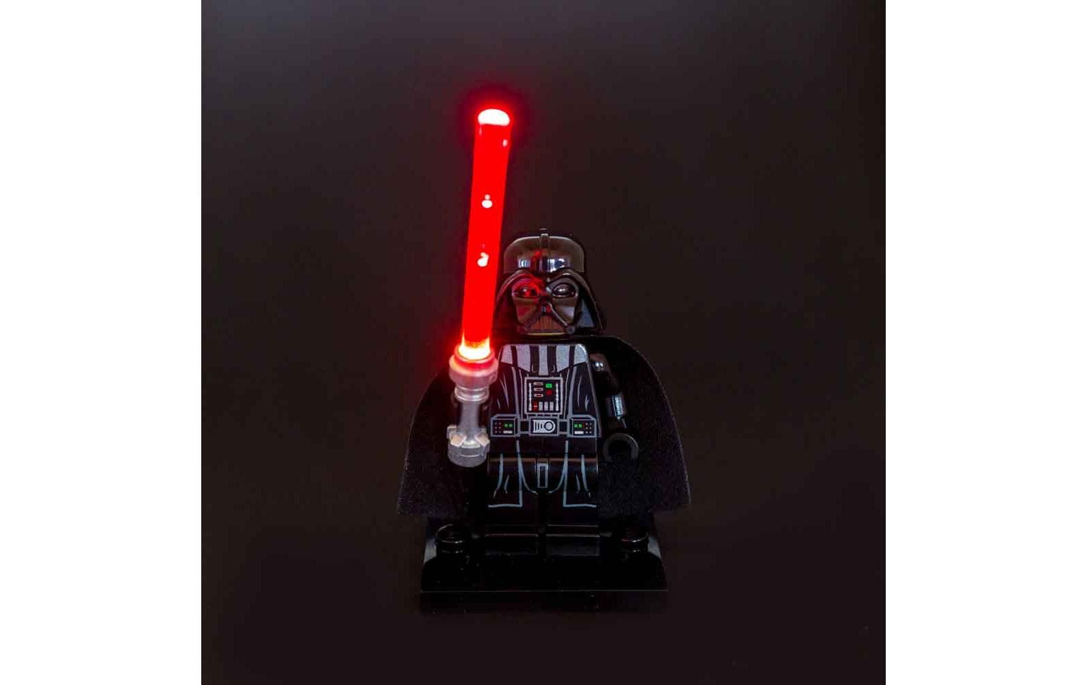 Light My Bricks Zubehör Light My Bricks Star Wars Lichtschwert LED rot