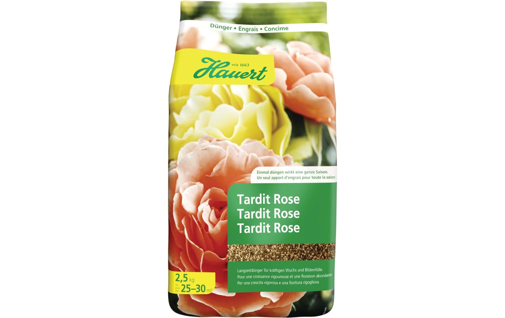 Hauert Langzeitdünger Tardit Rose 2,5 kg