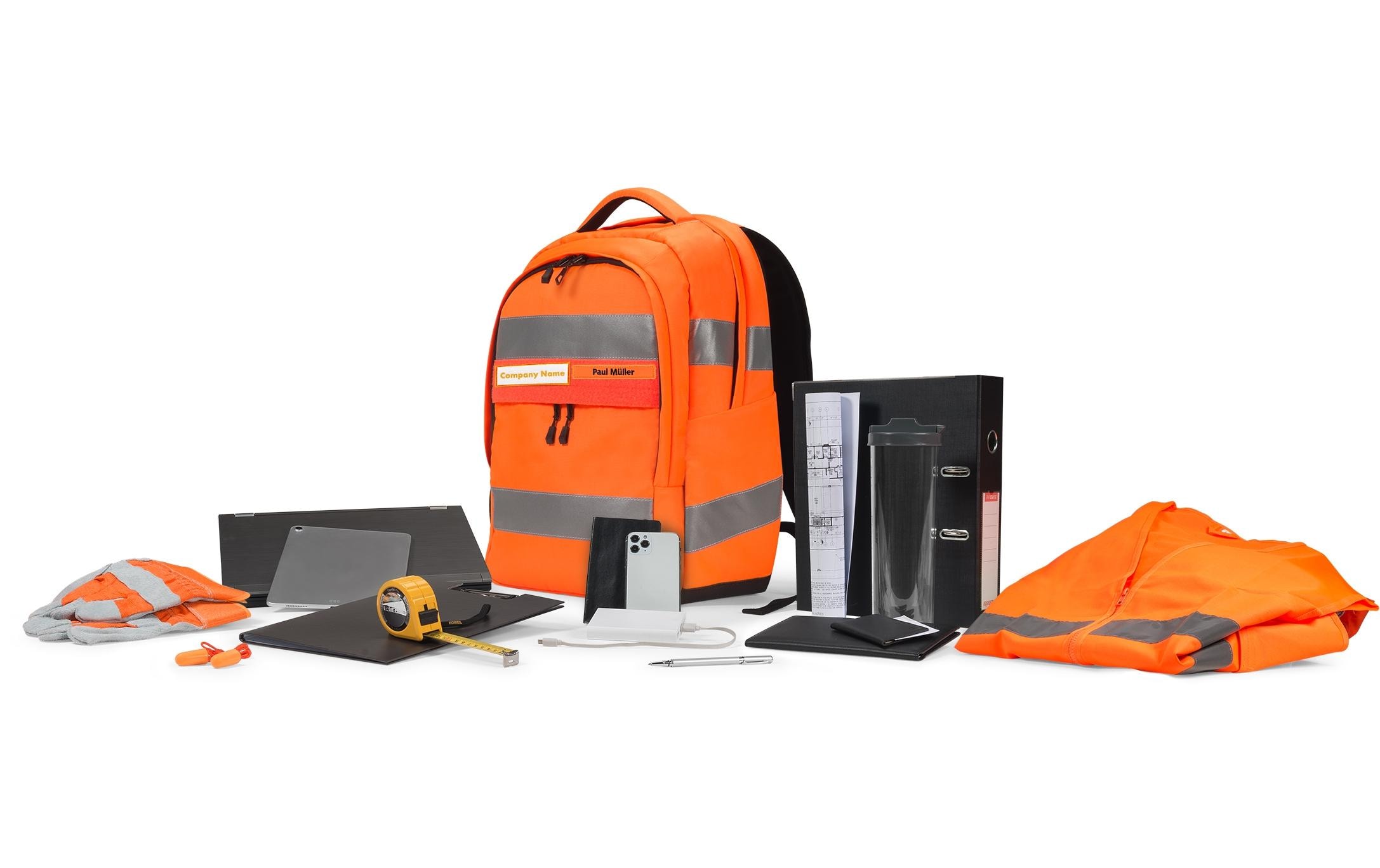 DICOTA Hi-Vis 25 l – Orange