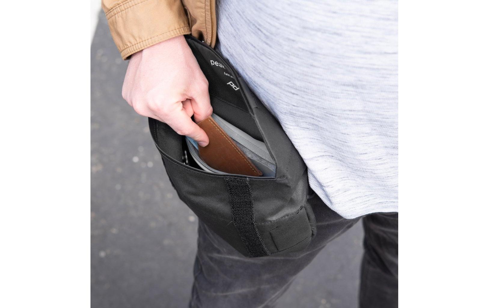 Peak Design Kamera-Tasche Field Pouch v2 Schwarz