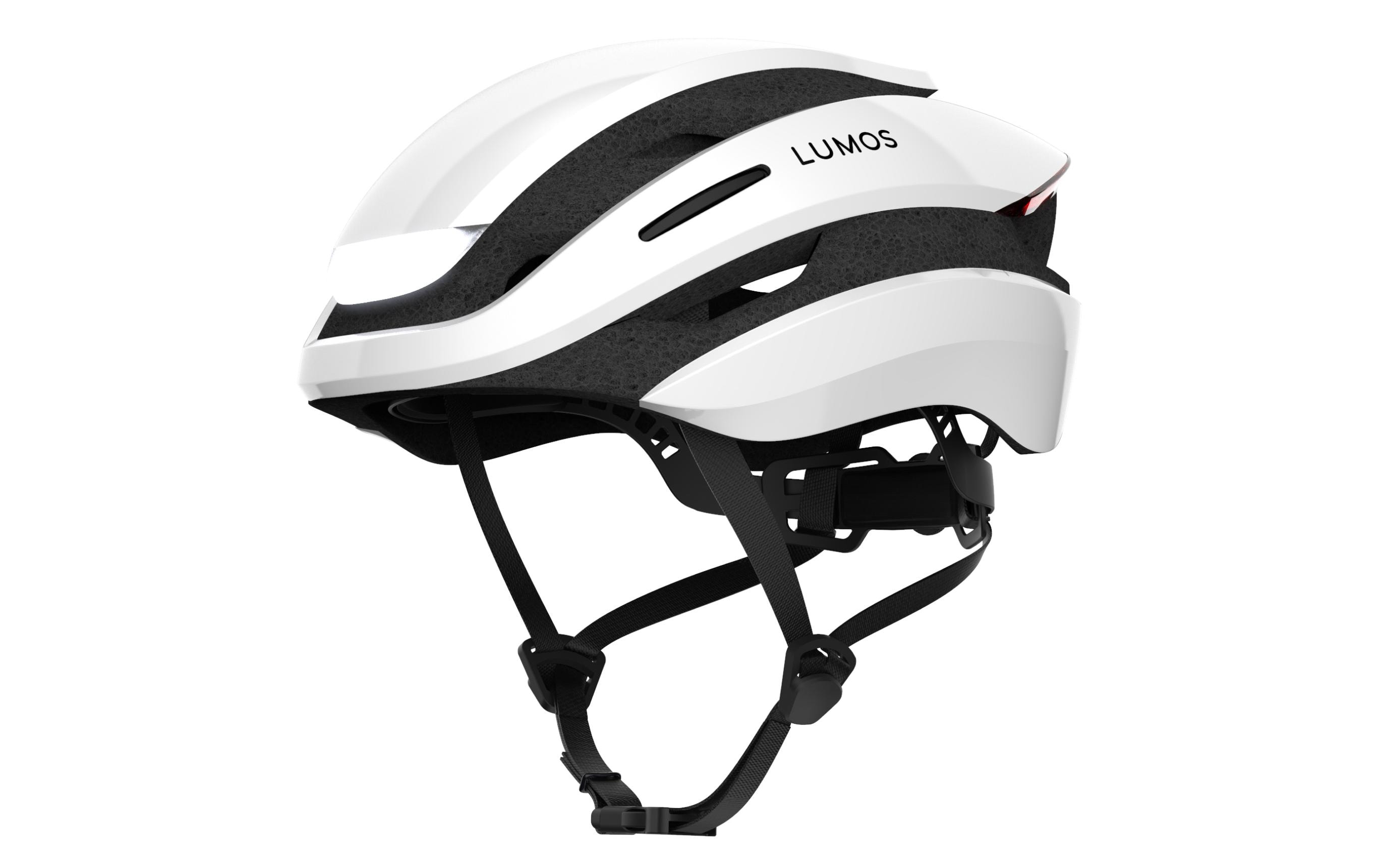 LUMOS Helm Ultra MIPS 54-61 cm, White