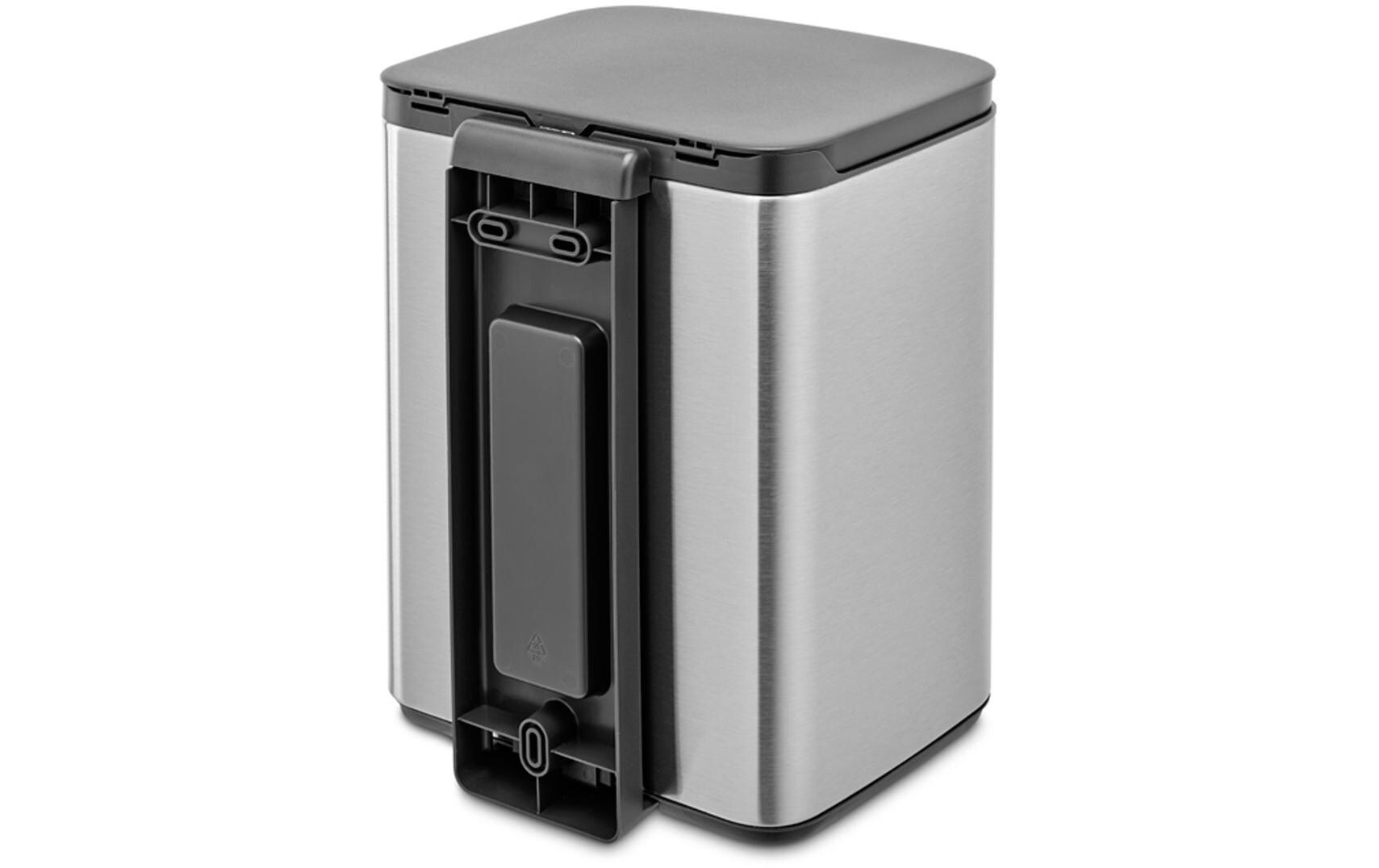 Brabantia Kosmetikeimer Bo Waste Bin 7 l, Silber matt