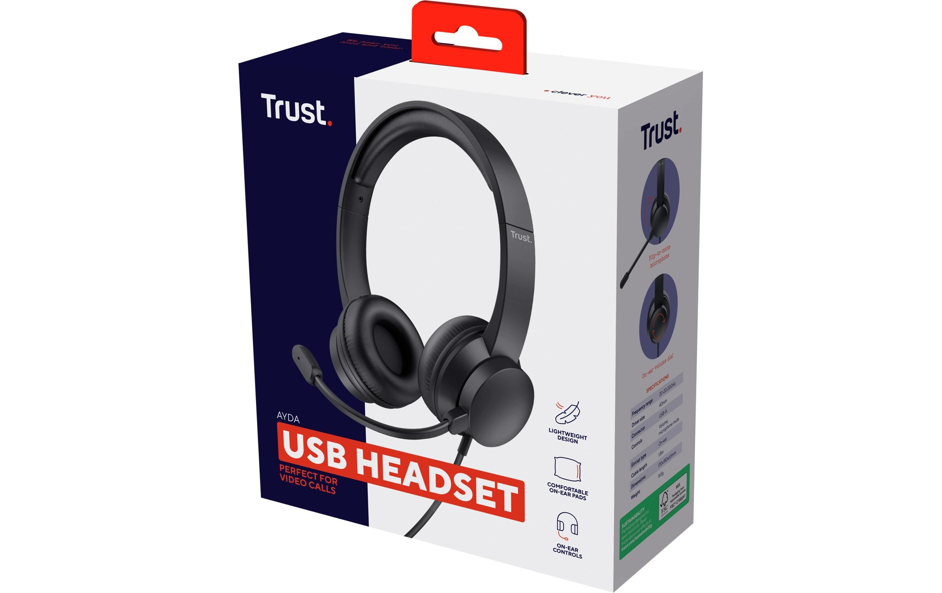 Trust Headset Ayda