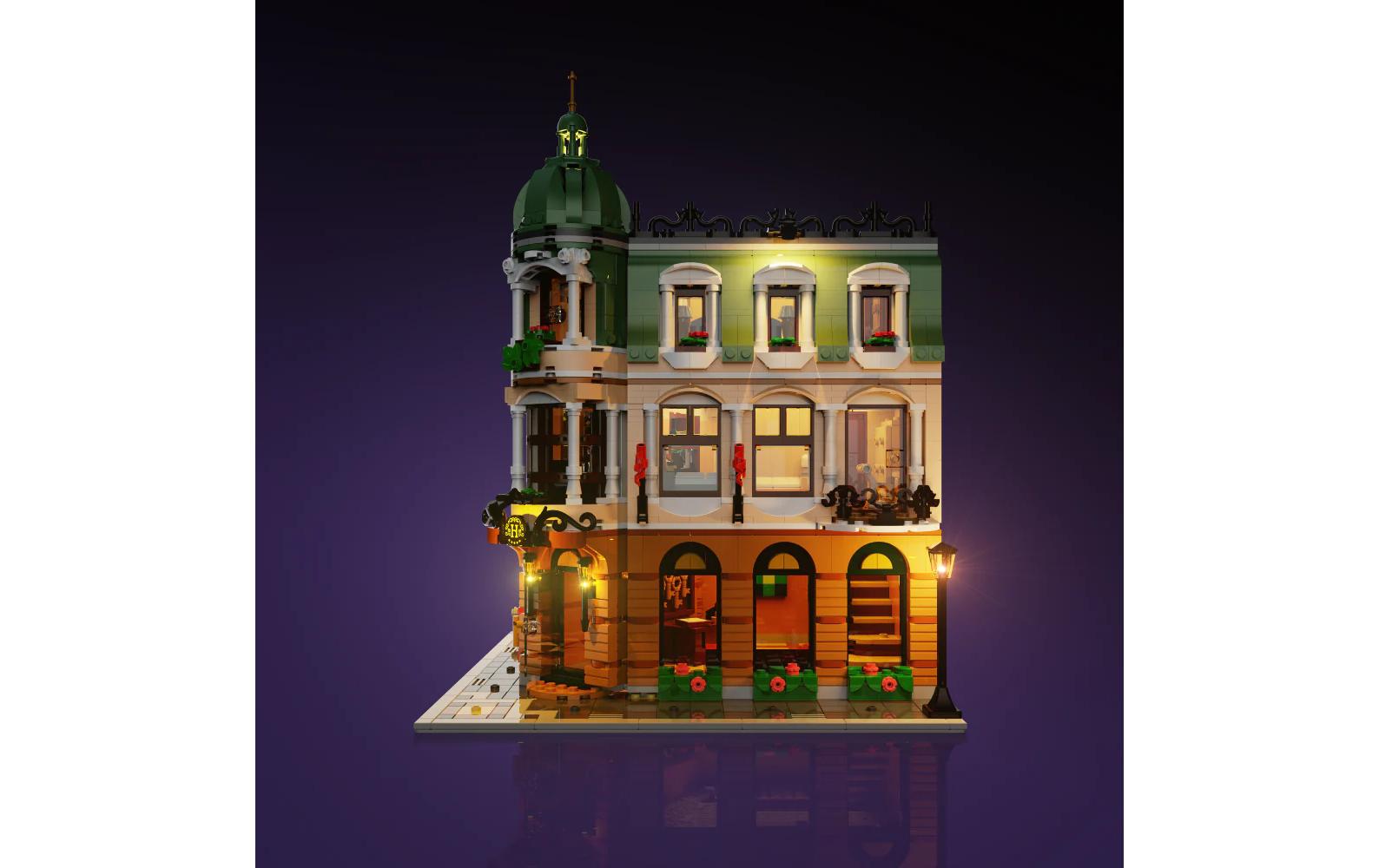 Light My Bricks LED-Licht-Set für LEGO® LMB 2.0 für 10297 Boutique-Hotel