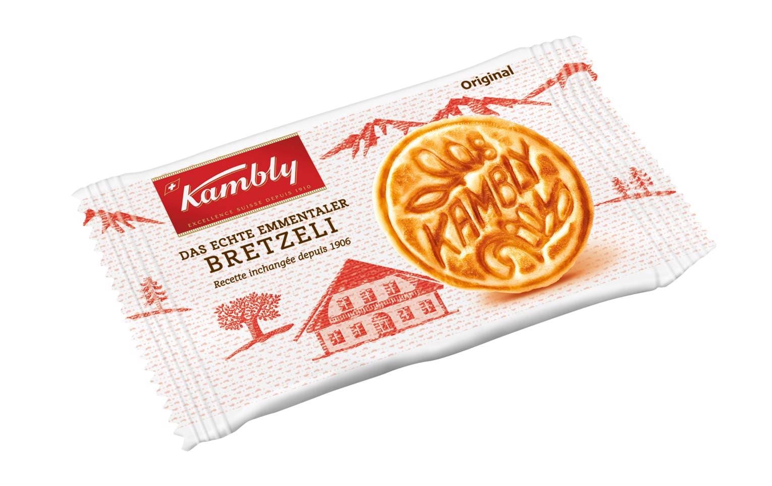 Kambly Guetzli Bretzeli 300 Stück