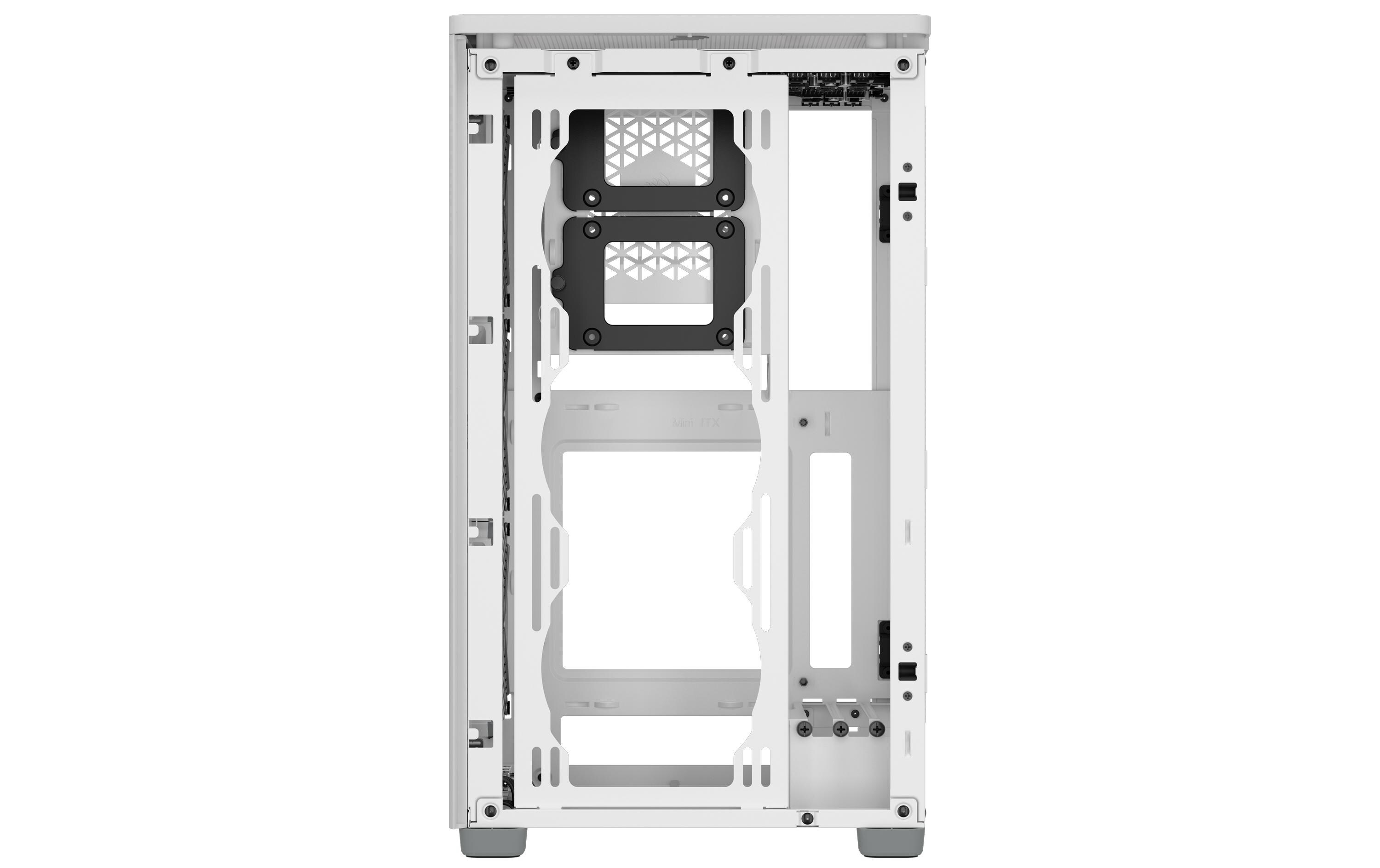 Corsair PC-Gehäuse 2000D Airflow Weiss