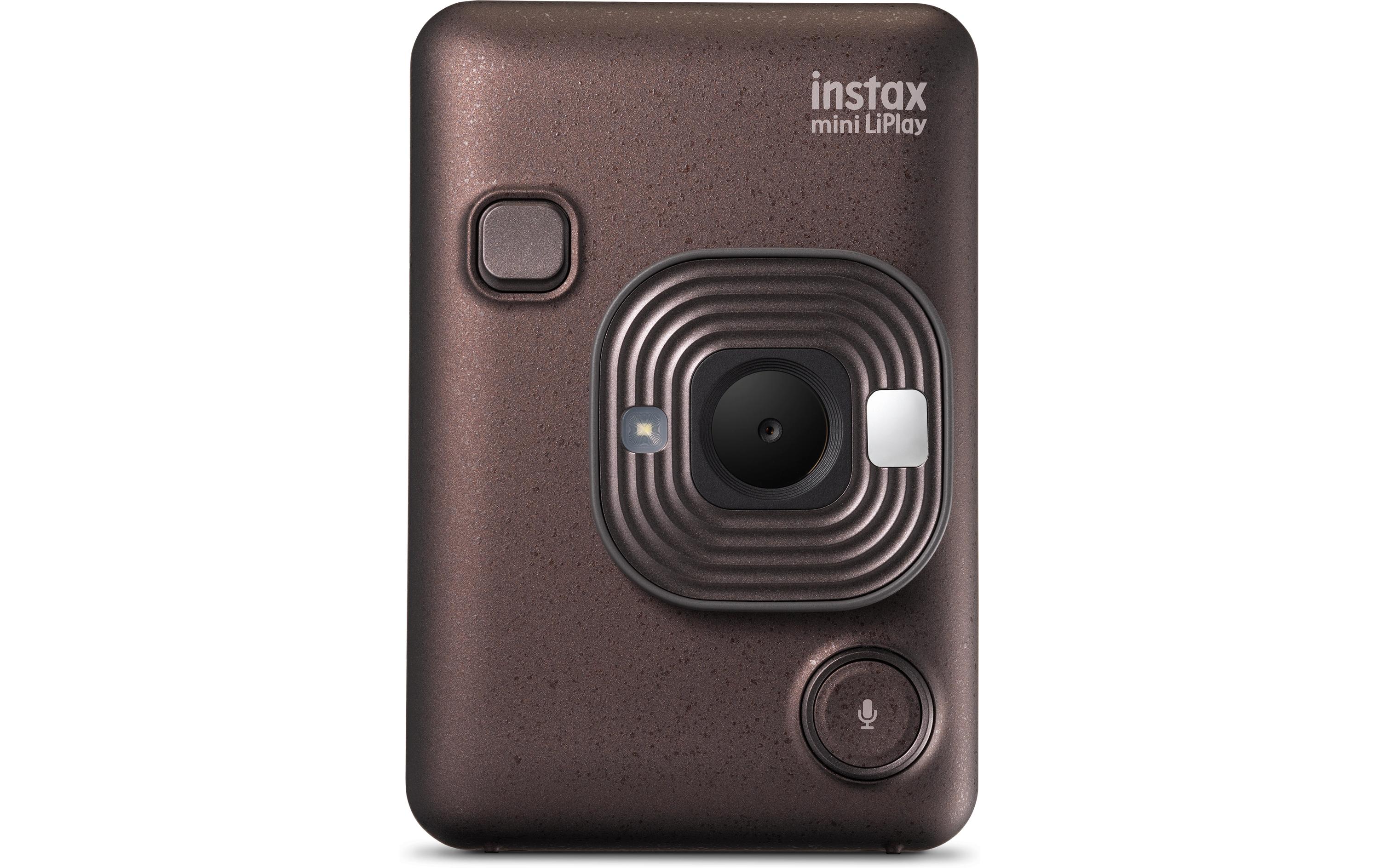 Fujifilm Fotokamera Instax Mini LiPlay Bronze