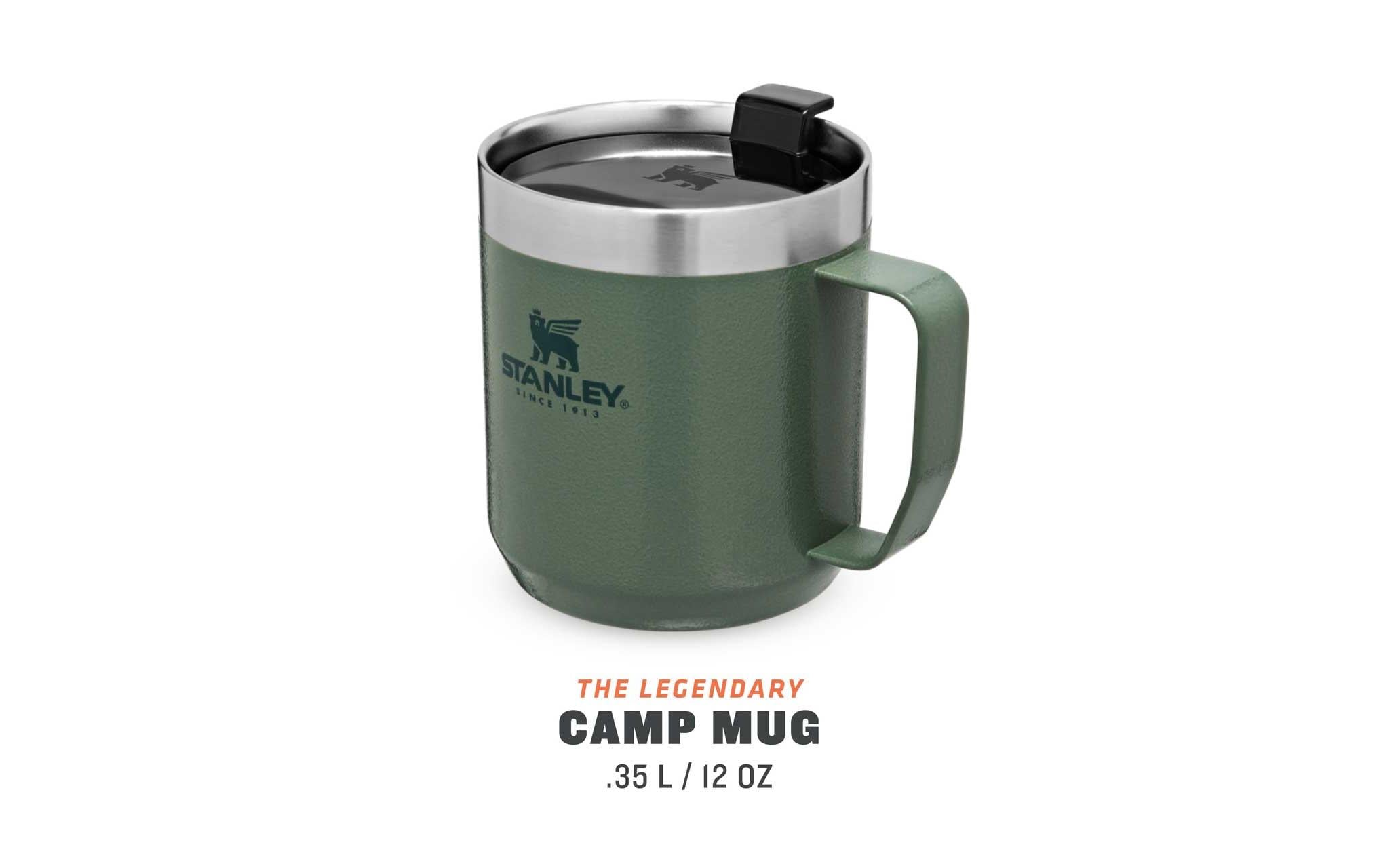 Stanley 1913 Thermobecher Camp Mug 350 ml, Grün