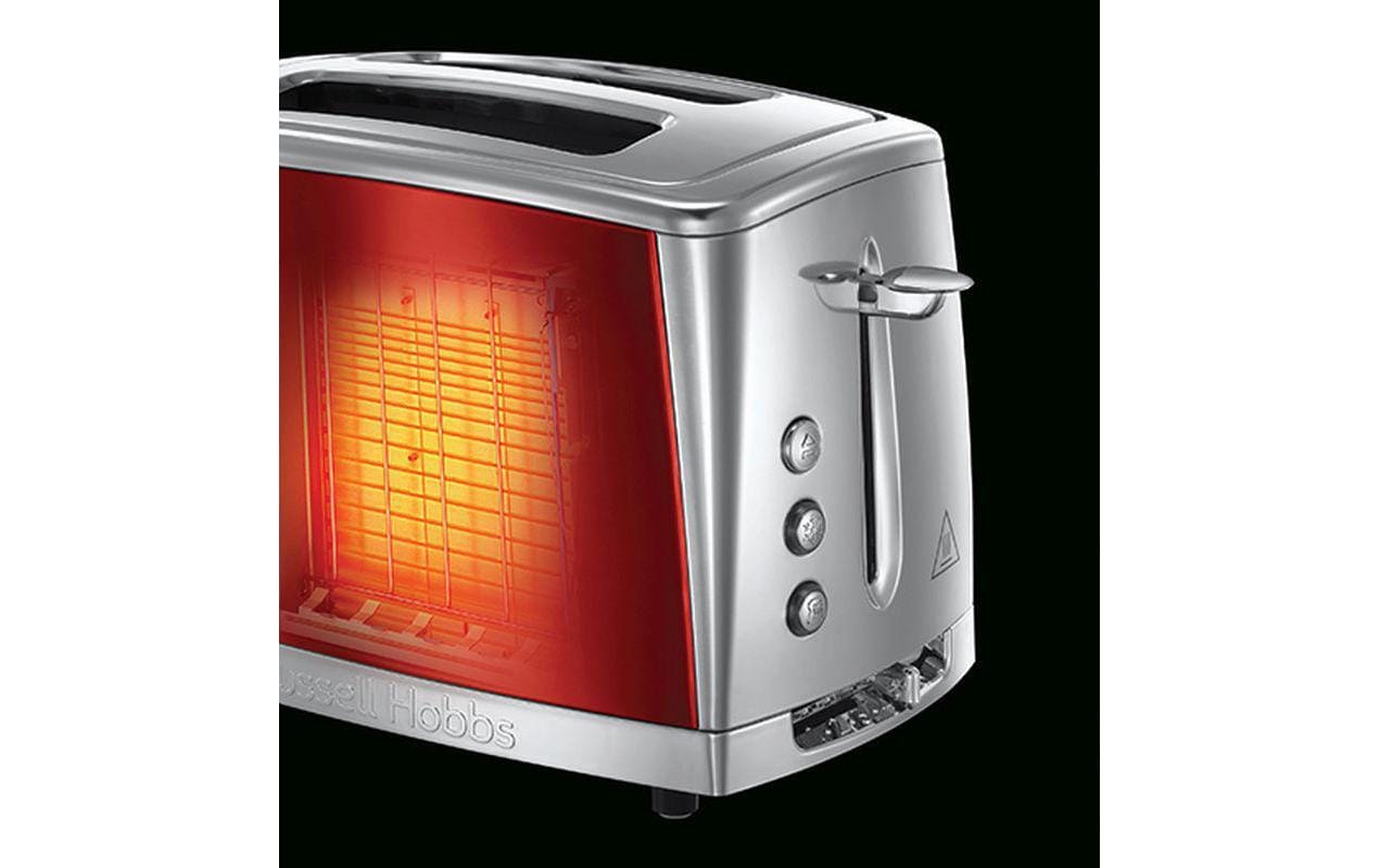 Russell Hobbs Toaster Luna Solar Rot