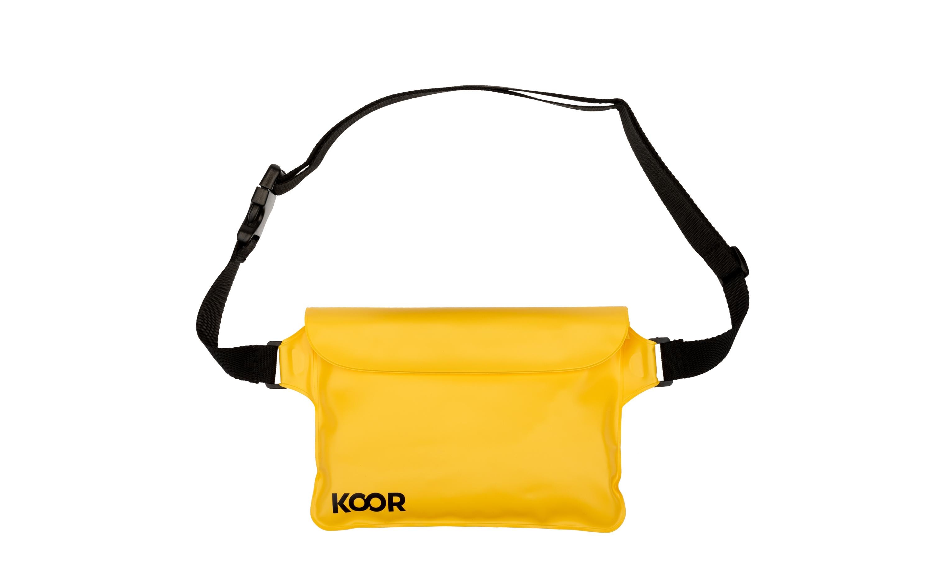 KOOR Dry Bag Coolo Gelb 0.5 l