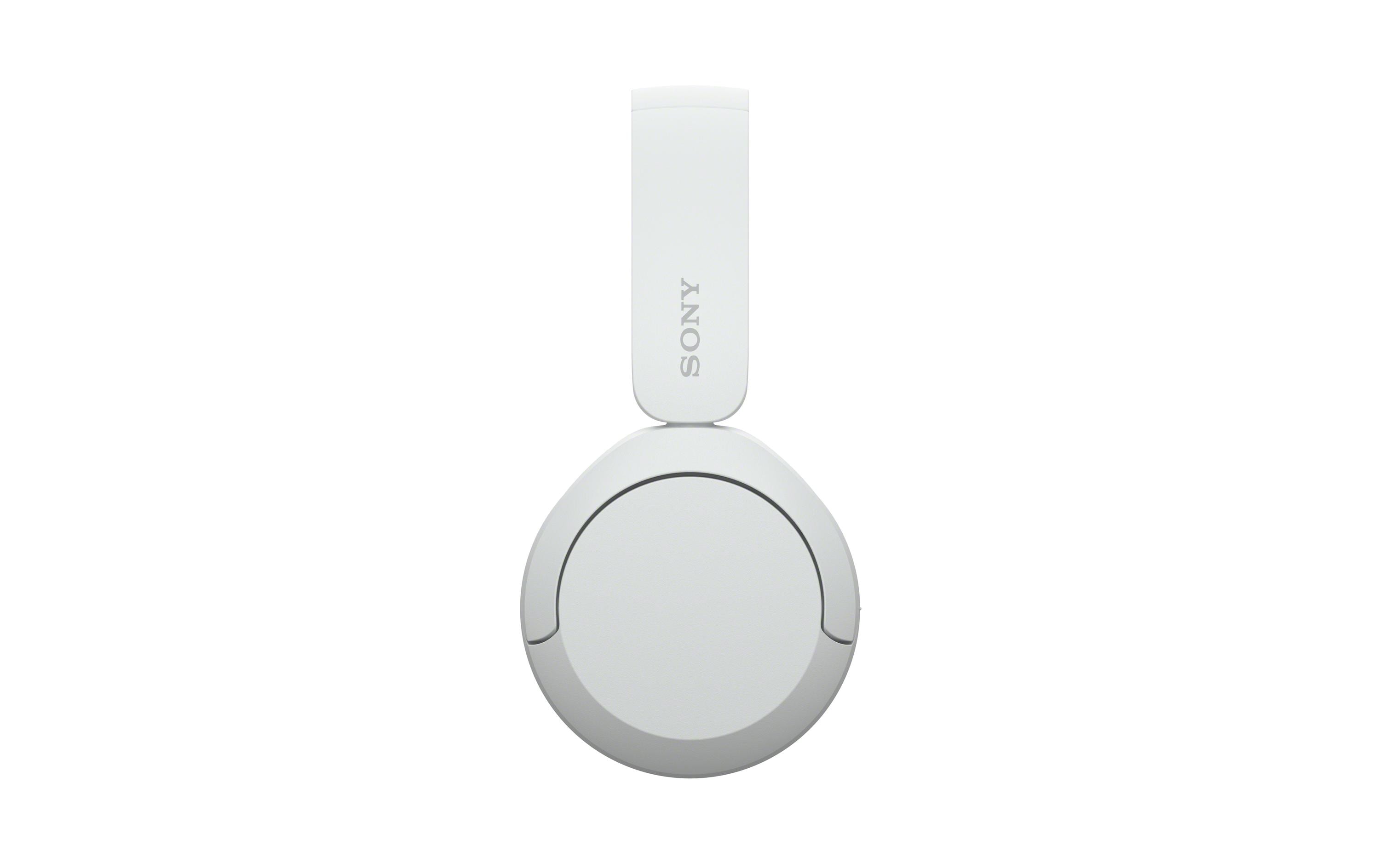 Sony Wireless Over-Ear-Kopfhörer WH-CH520 Weiss