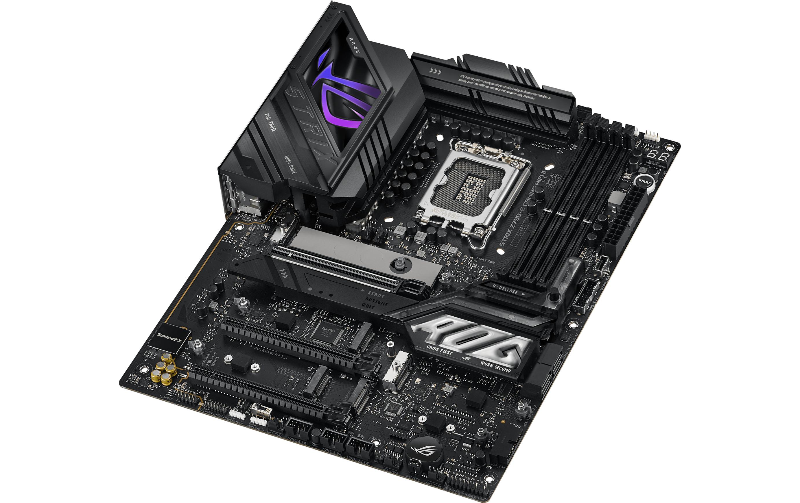 ASUS ROG Mainboard STRIX Z790-E GAMING WIFI II