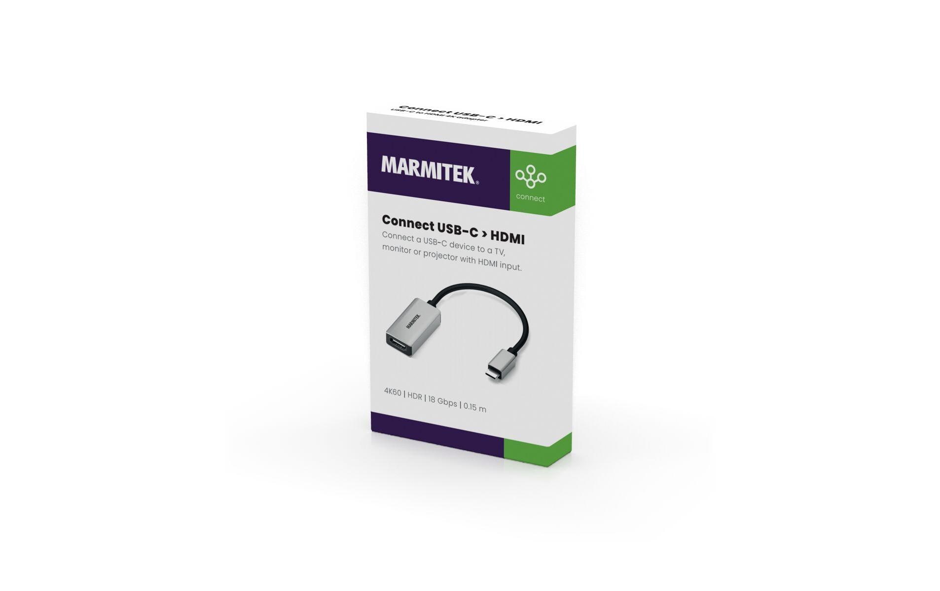 Marmitek Connect USB-C > HDMI -