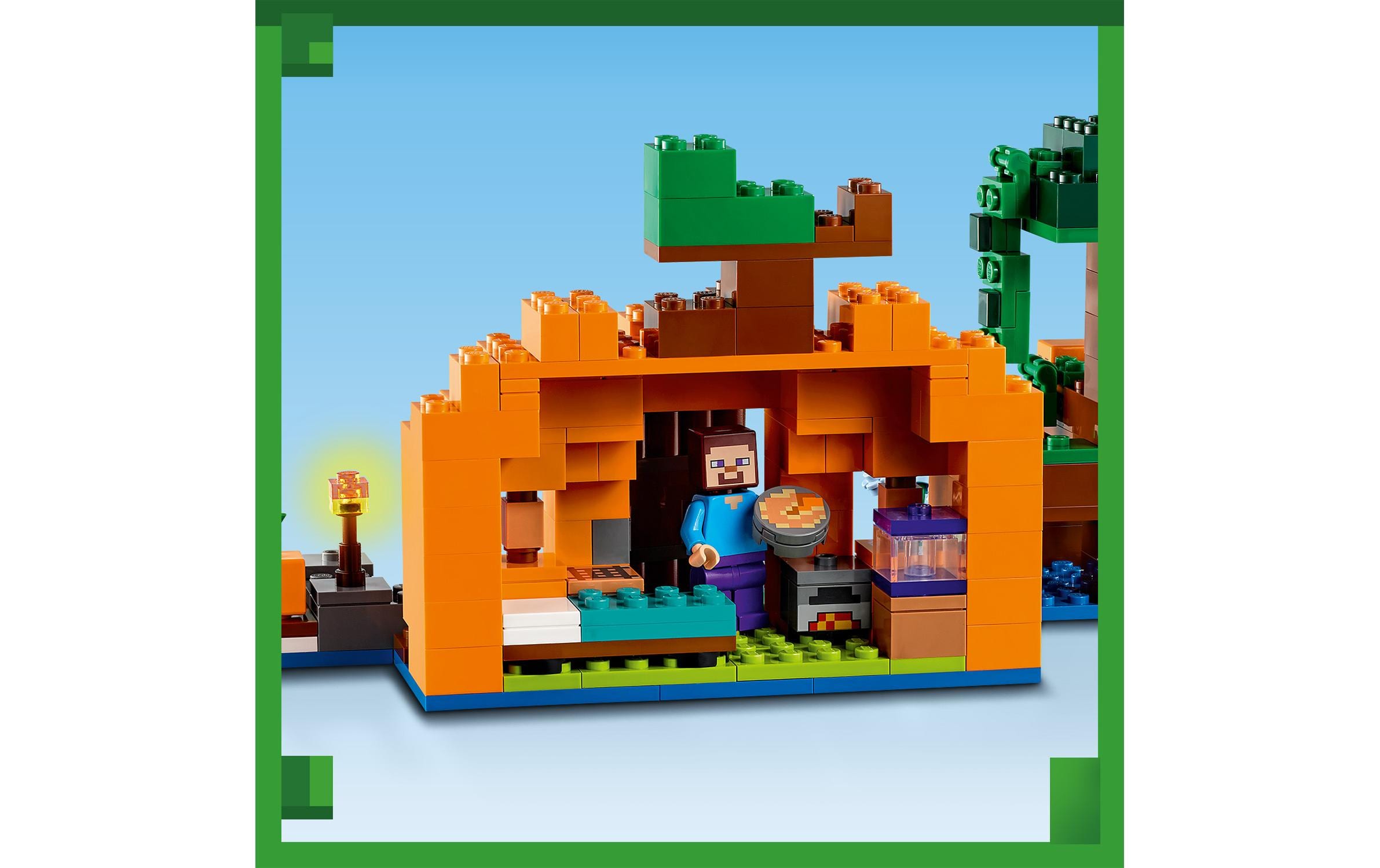 LEGO® Minecraft Die Kürbisfarm 21248