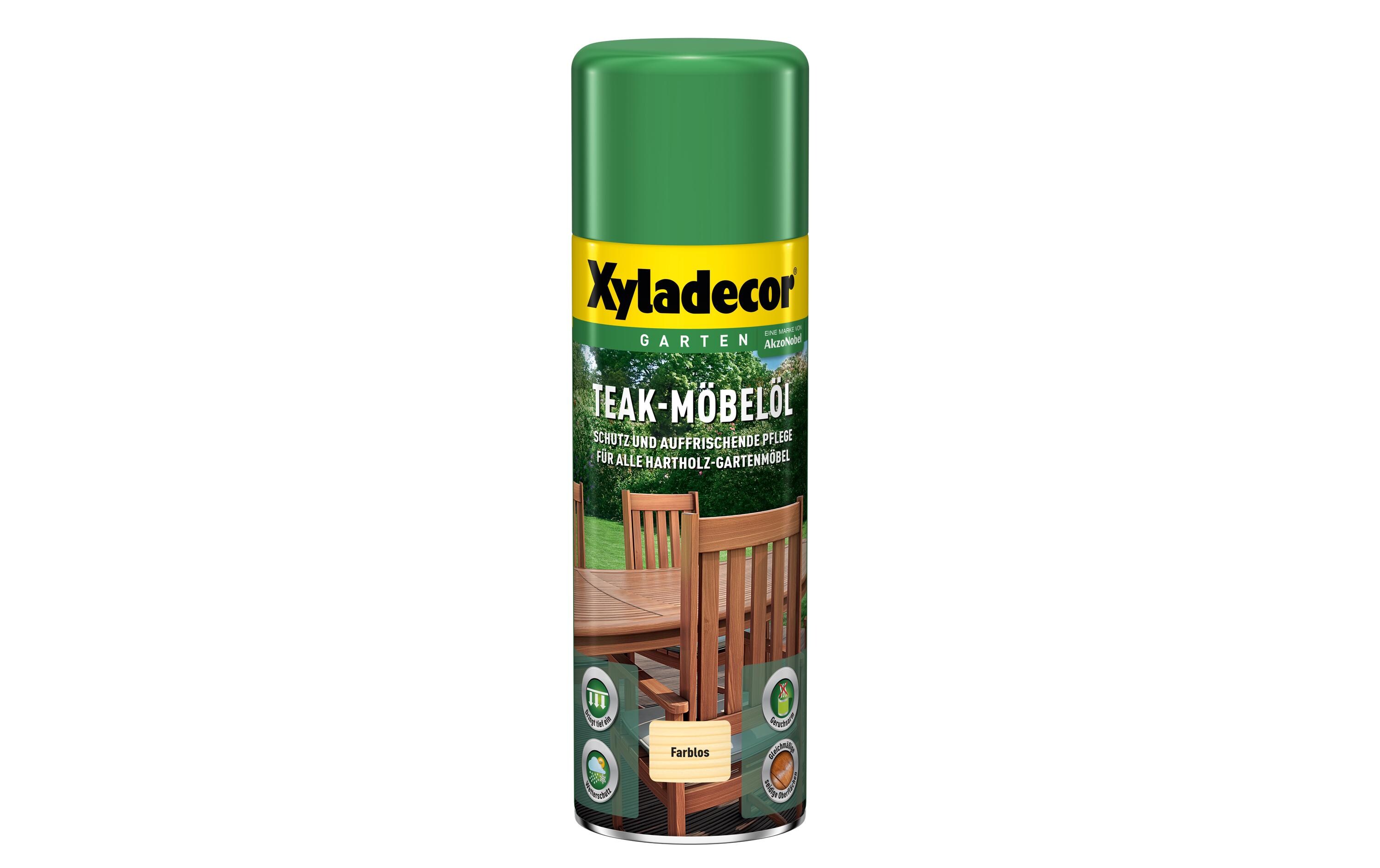 Xyladecor Teak-Möbelöl Farblos, 500 ml