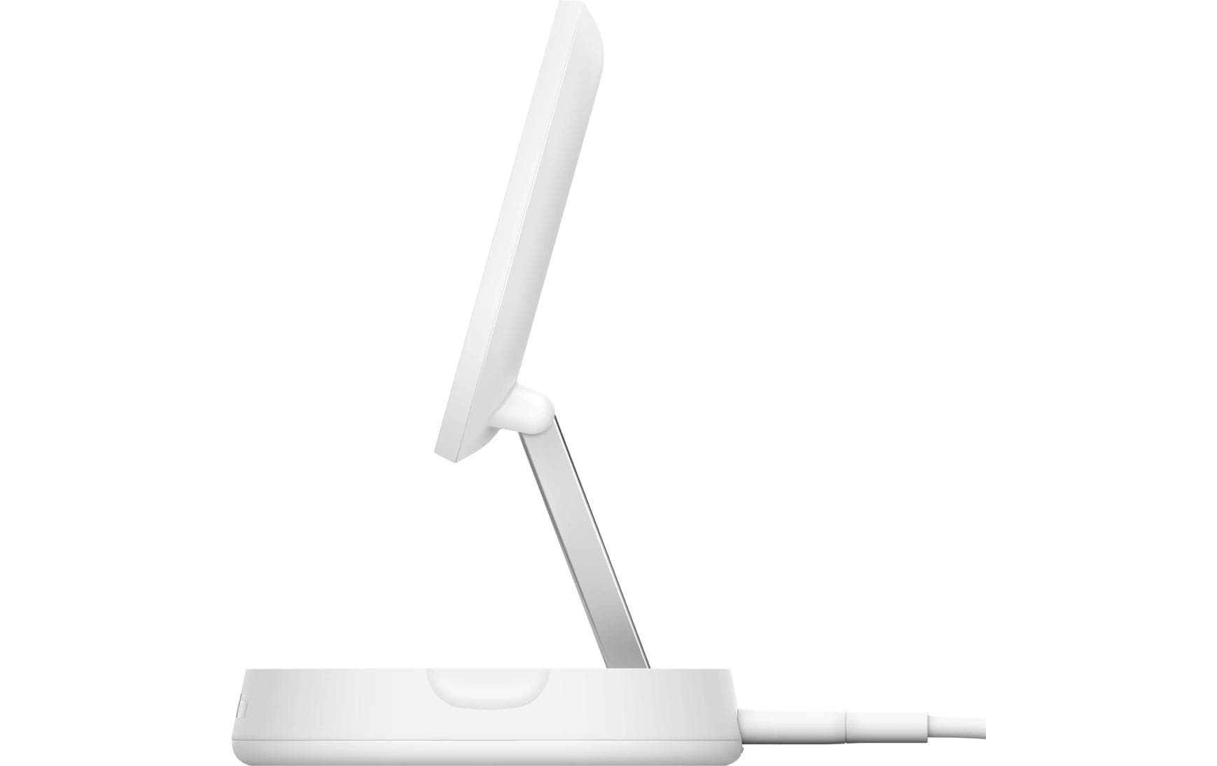 Belkin Wireless Charger Boostcharge Pro Qi2 Weiss