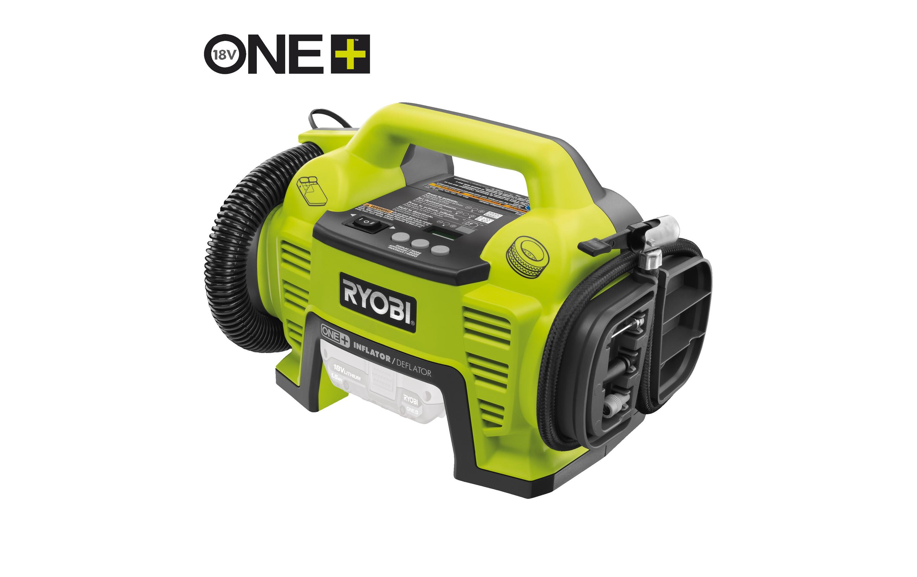 RYOBI Akku-Kompressor R18I-0 Solo, 18 V, 10.3 bar