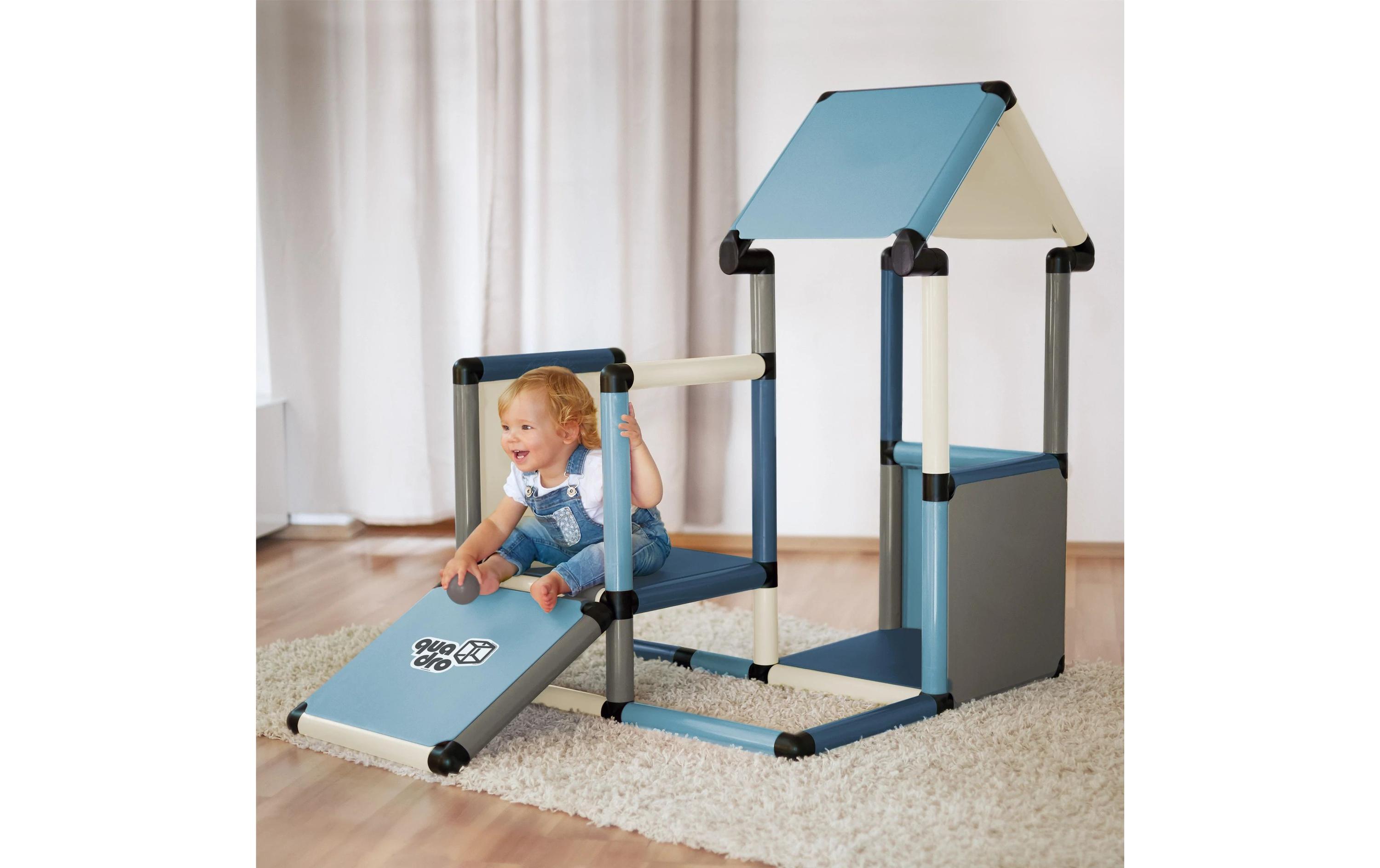 Quadro Spielturm Adventure HOME petrol