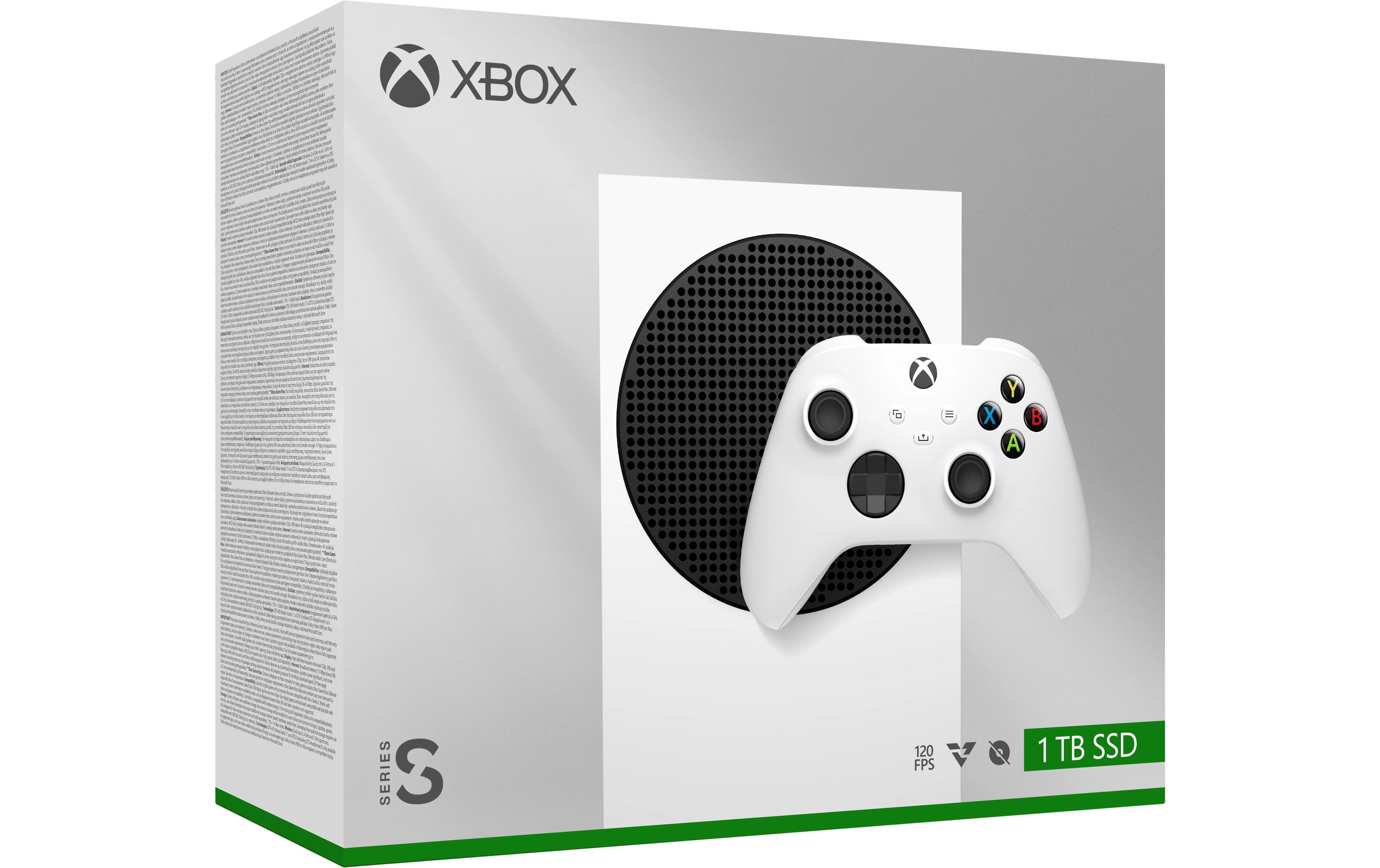 Microsoft Spielkonsole Xbox Series S 1 TB