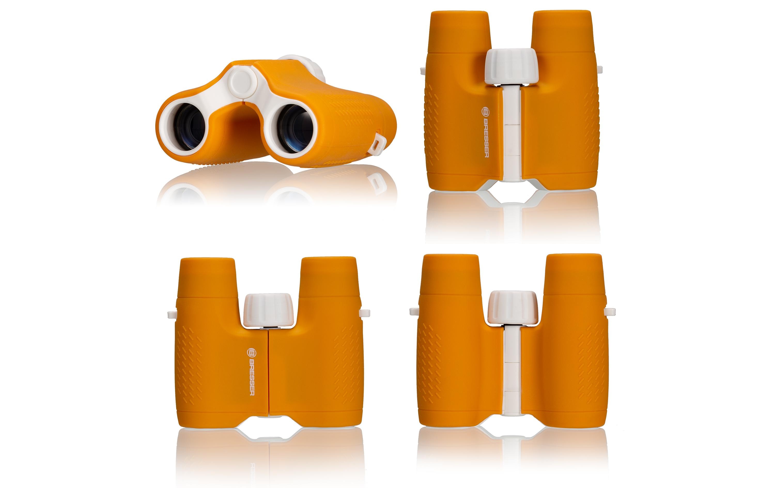 Bresser junior Outdoor Kinderfernglas Junior 6 x 21 orange