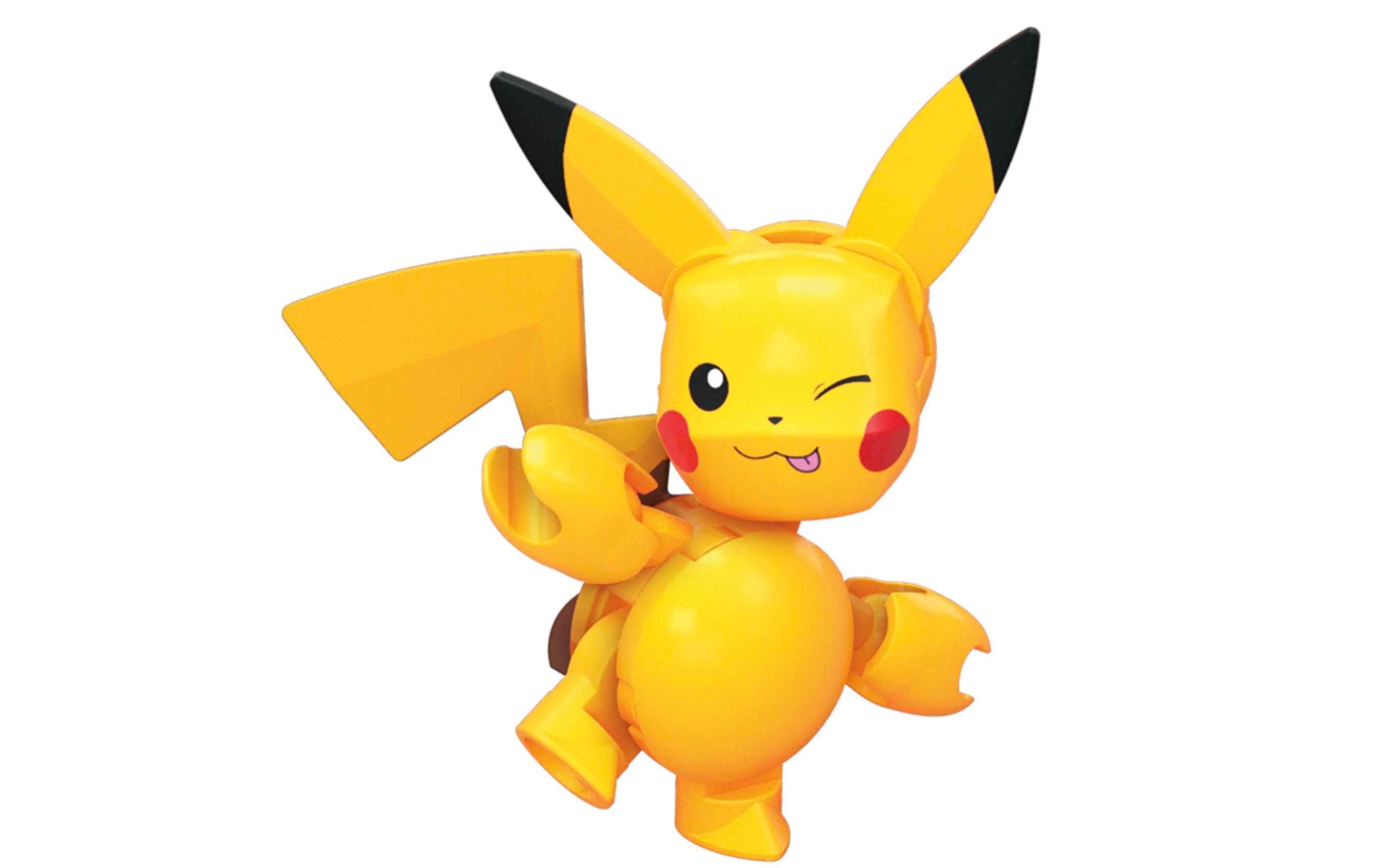 Mega Construx Pokémon Pikachu Evolution Set