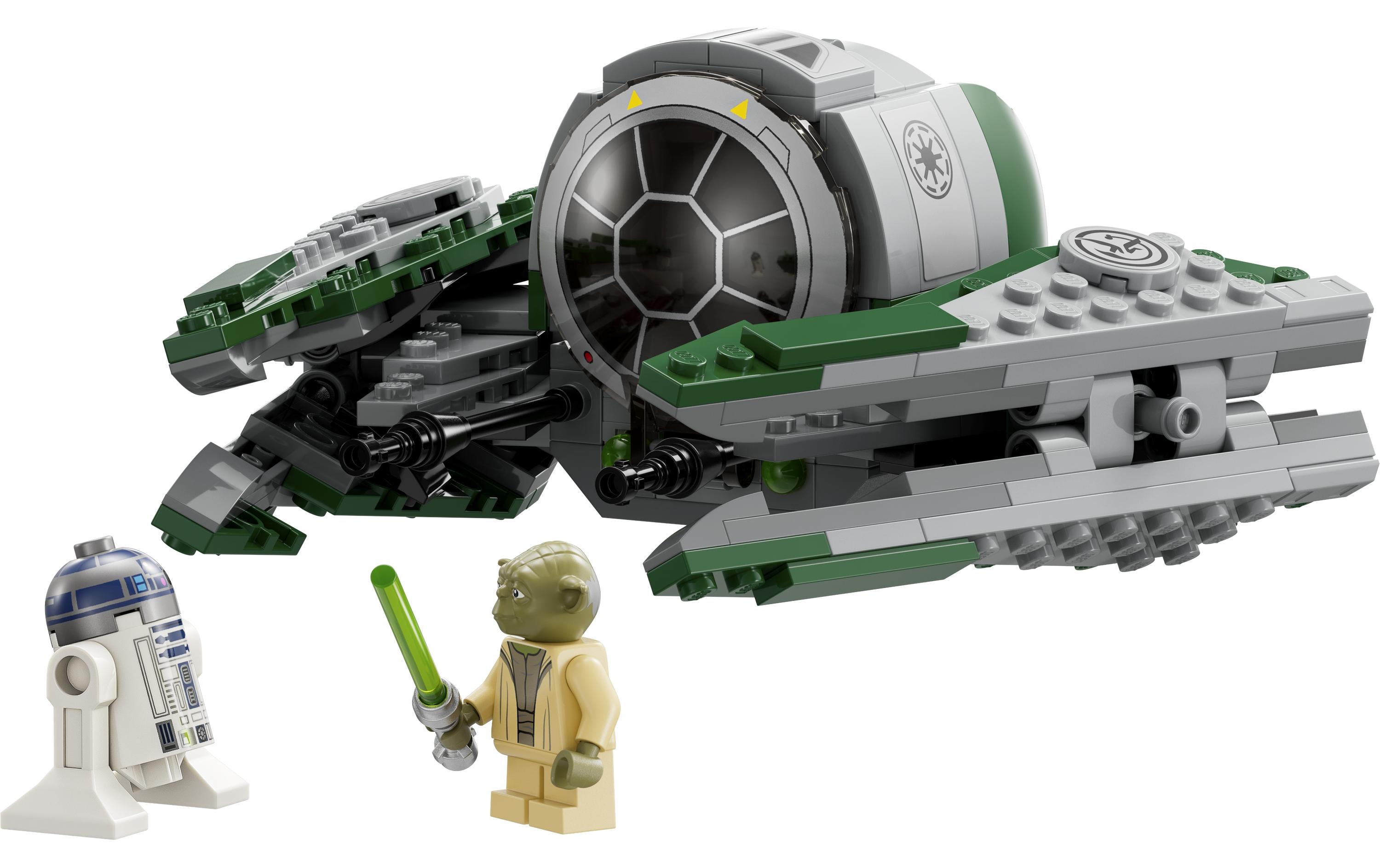 LEGO® Star Wars Yodas Jedi Starfighter 75360