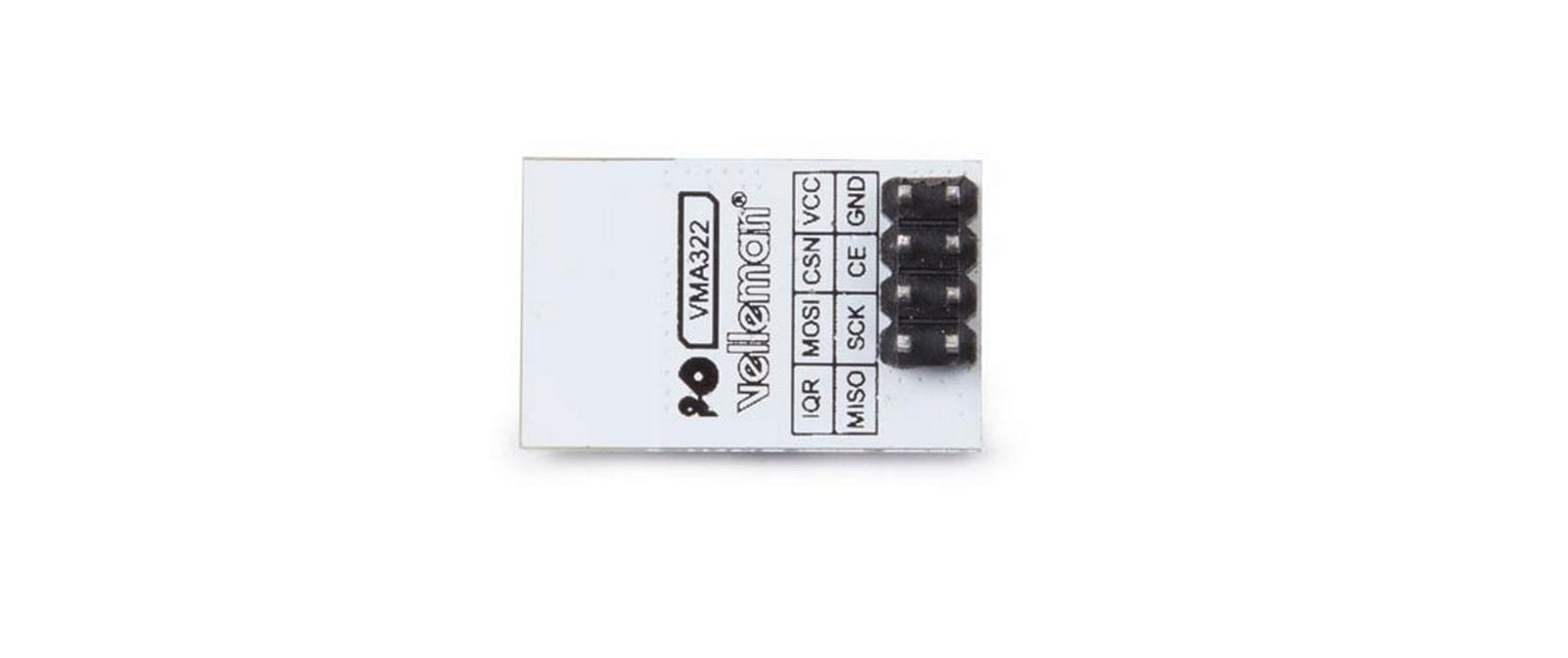 Whadda Funkmodul NRF24L01 2.4 GHz 2-teilig