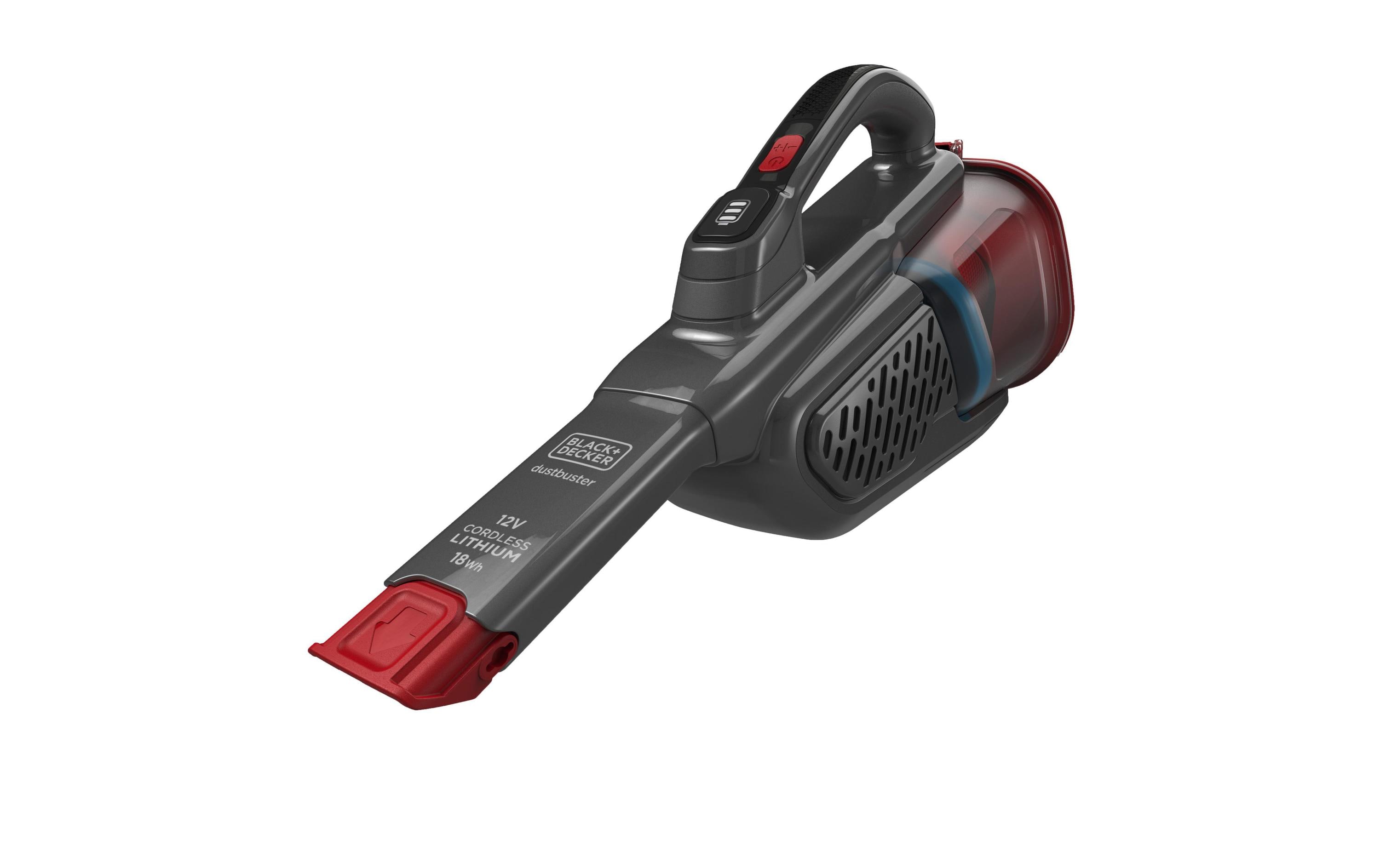 BLACK+DECKER Akku-Handsauger Dustbuster Lithium Schwarz