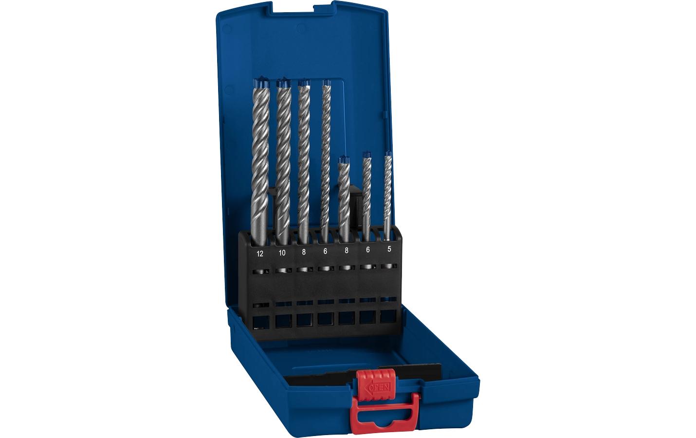 Bosch Professional Hammerbohrer-Set Expert SDS plus, 7-teilig