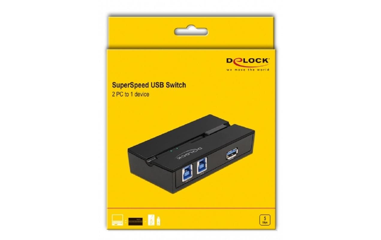 Delock USB-Switch 11495