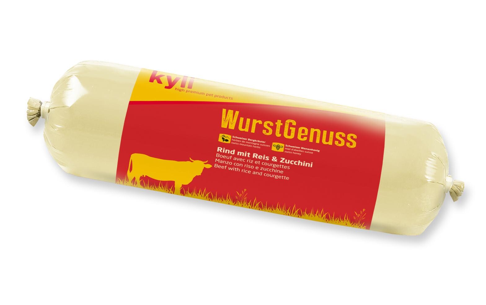 kyli Nassfutter WurstGenuss Rind, 200 g