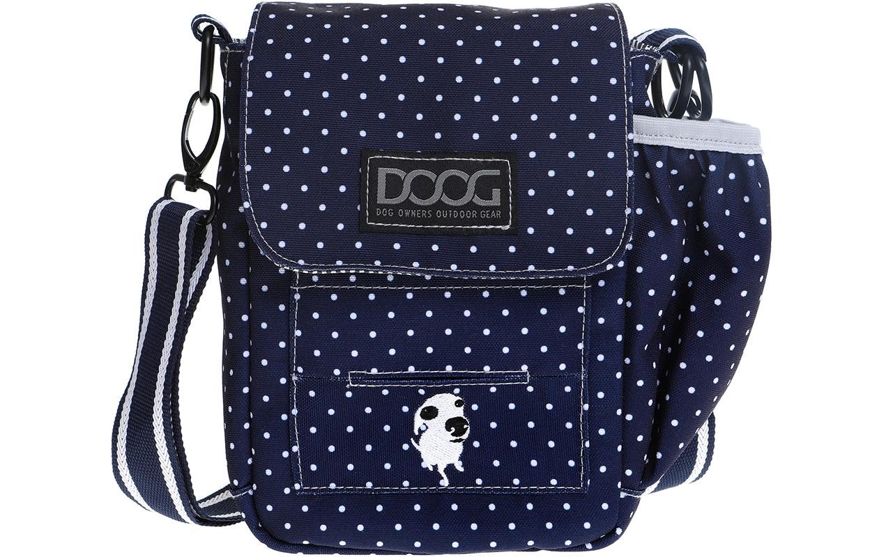 Doog Shoulder Bag Stella Navy / Polka Dots