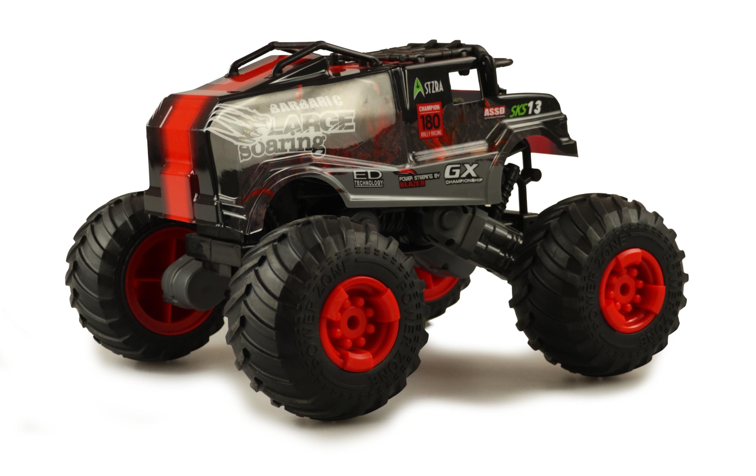 Amewi Monster Truck Crazy SXS13 Rot, 1:16, RTR