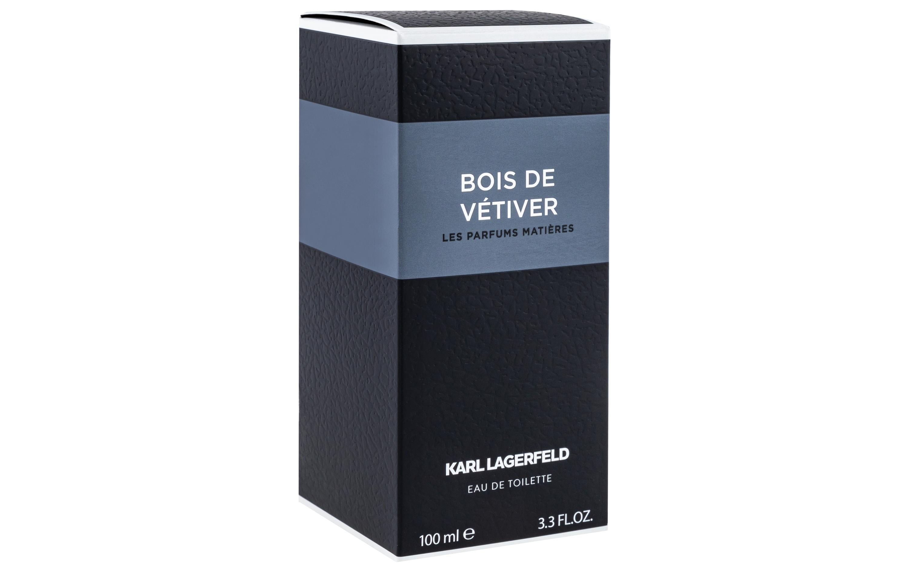 Karl Lagerfeld Eau de Toilette Bois de Vetiver 100 ml